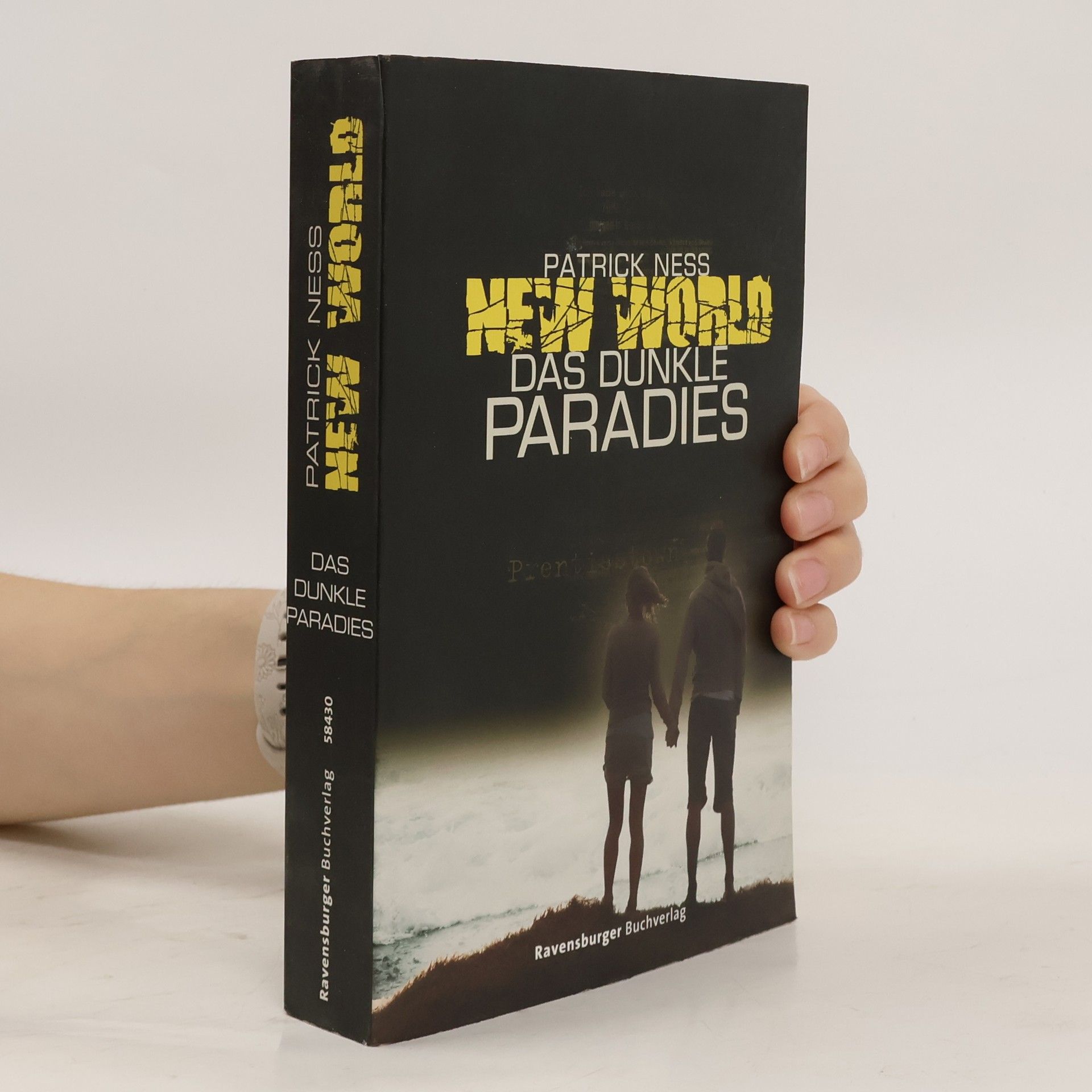 Patrick Ness New World