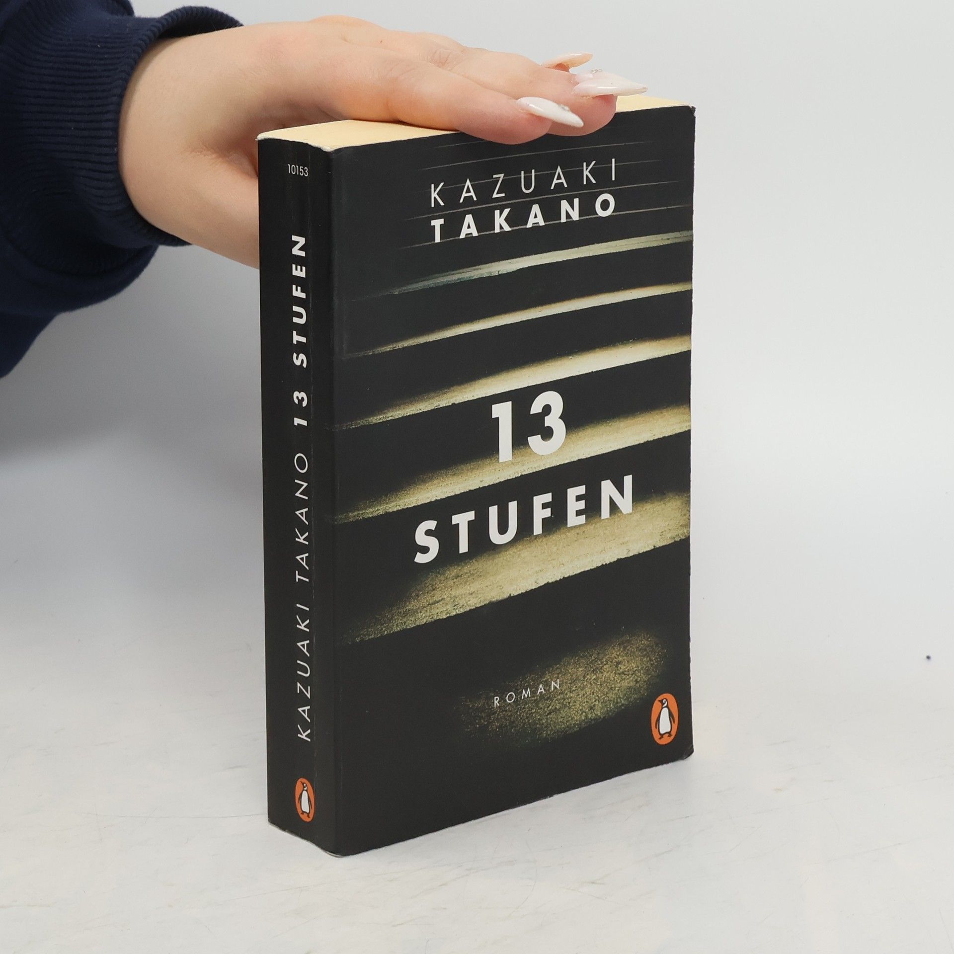Kazuaki Takano 13 Stufen