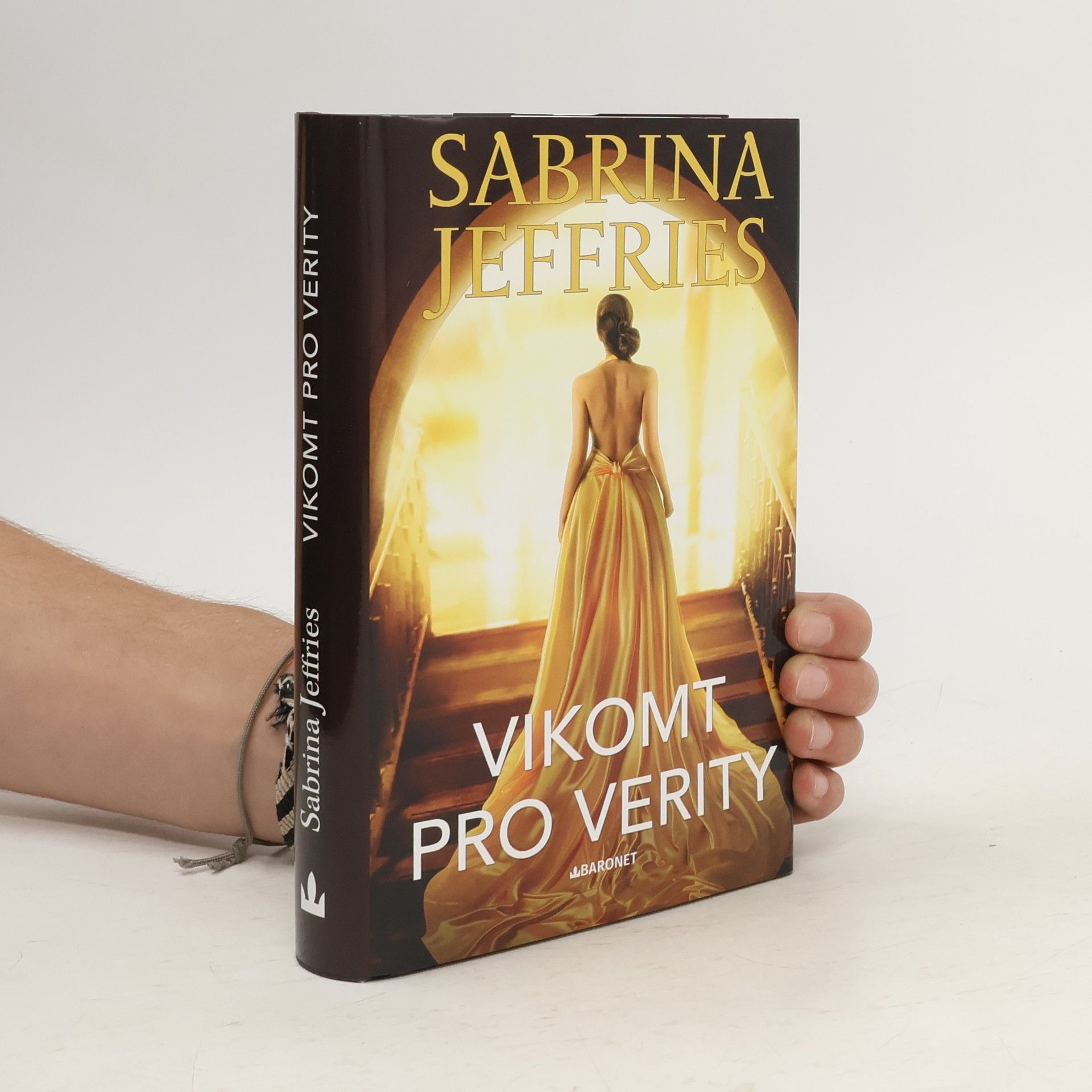 Sabrina Jeffries Vikomt pro Verity