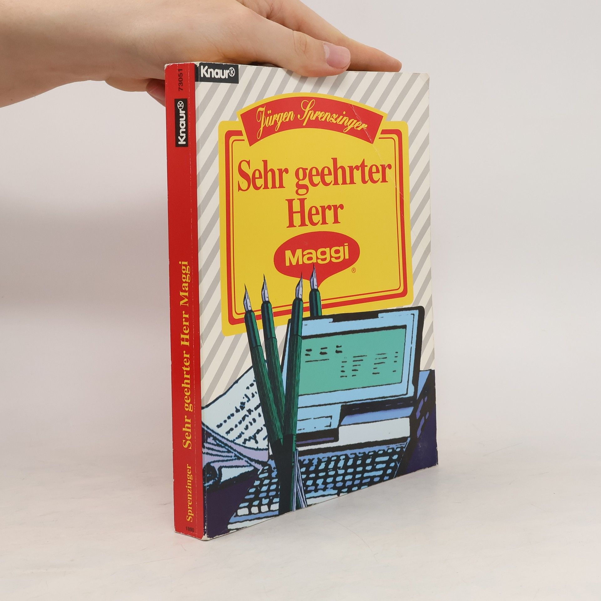Jürgen Sprenzinger Sehr geehrter Herr Maggi