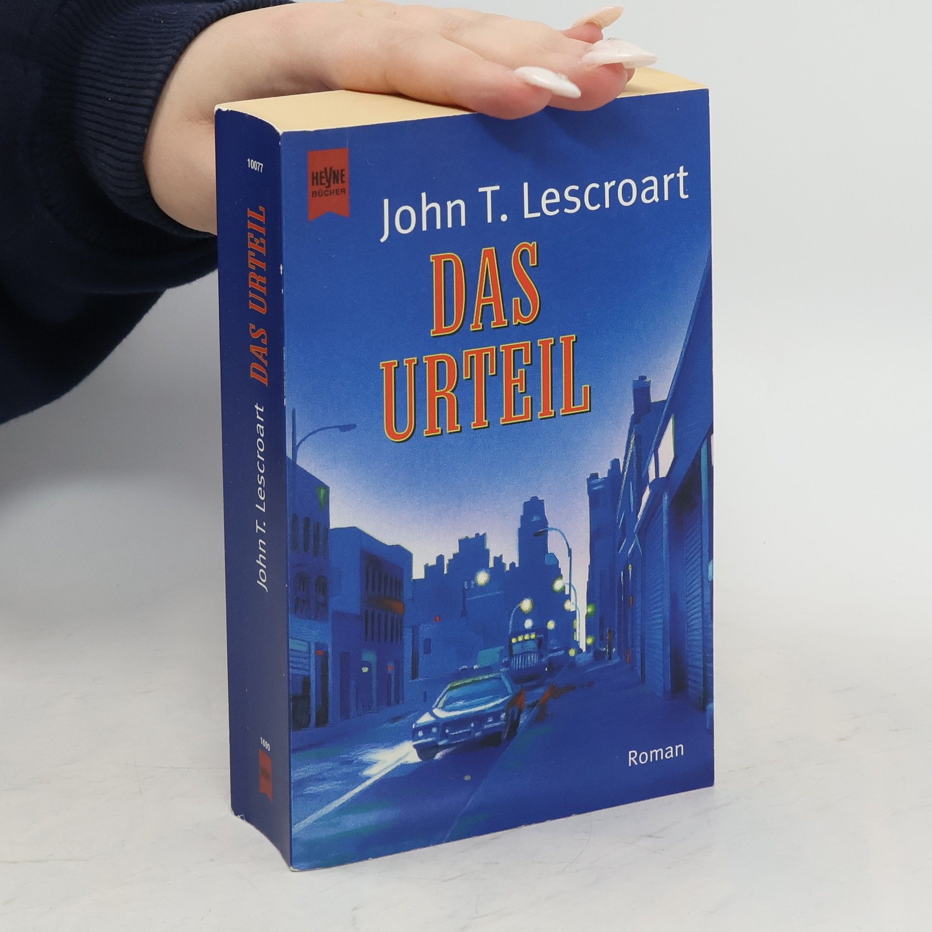 John T. Lescroart Das Urteil