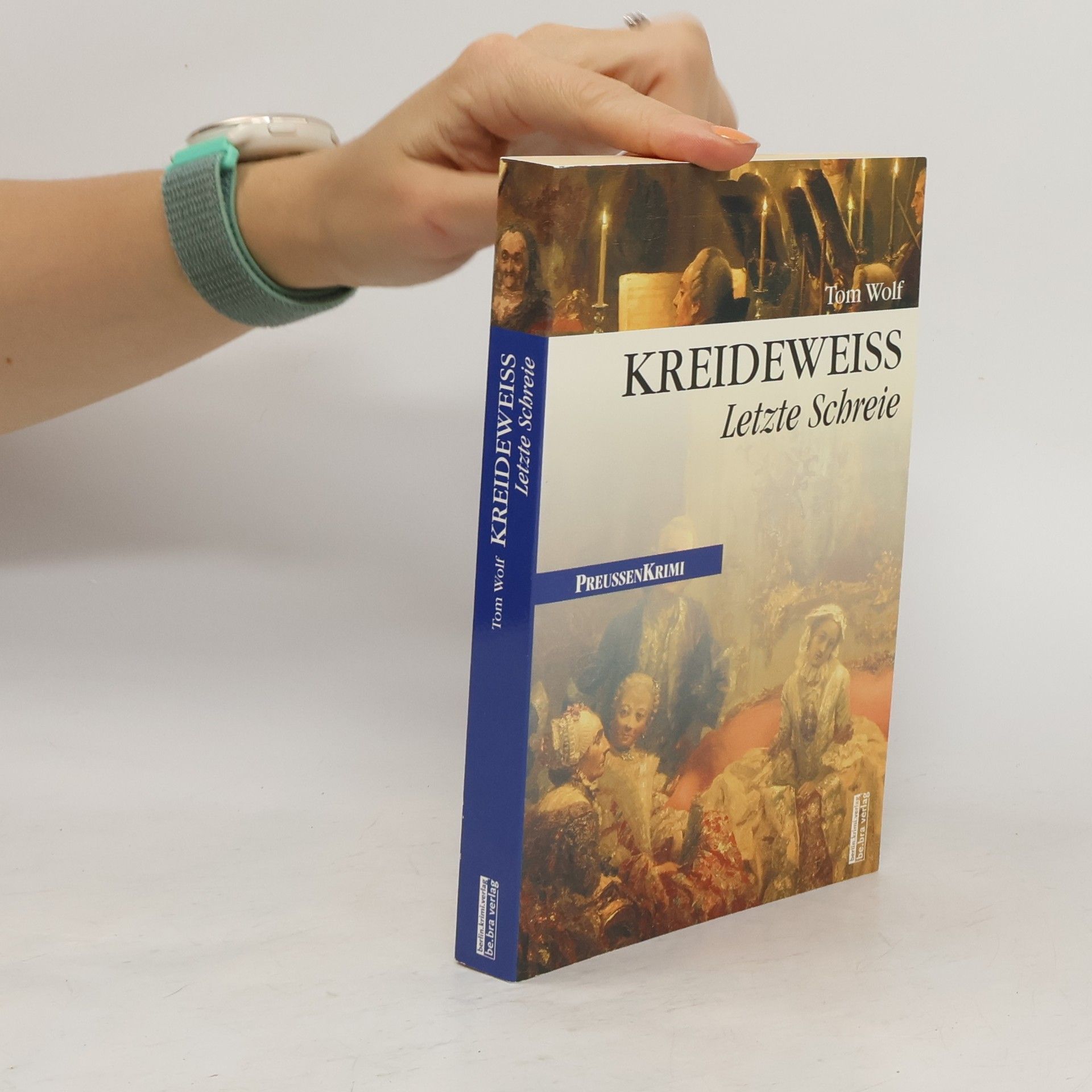 Tom Wolf Kreideweiss