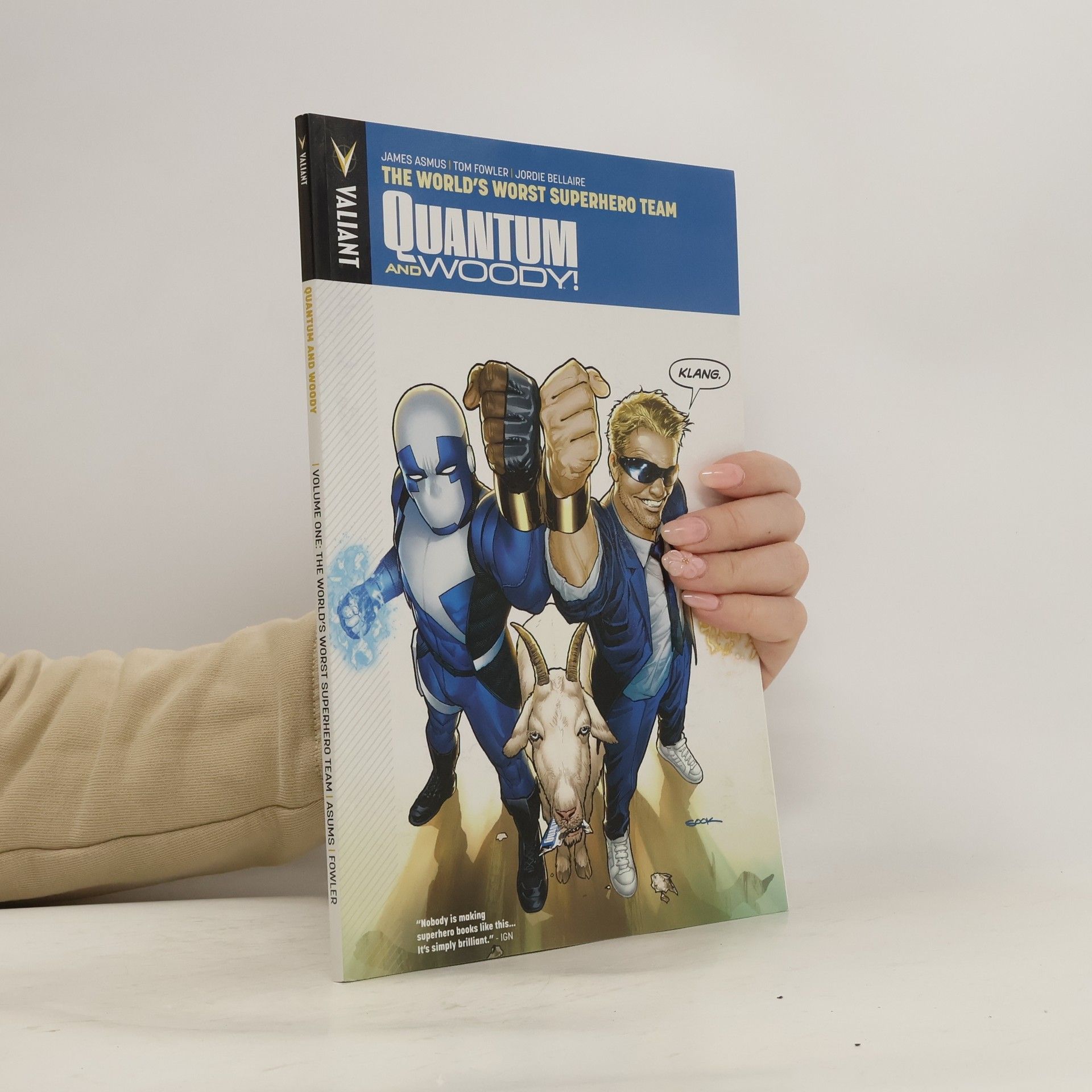 Ed Brubaker Quantum and Woody Volume 1