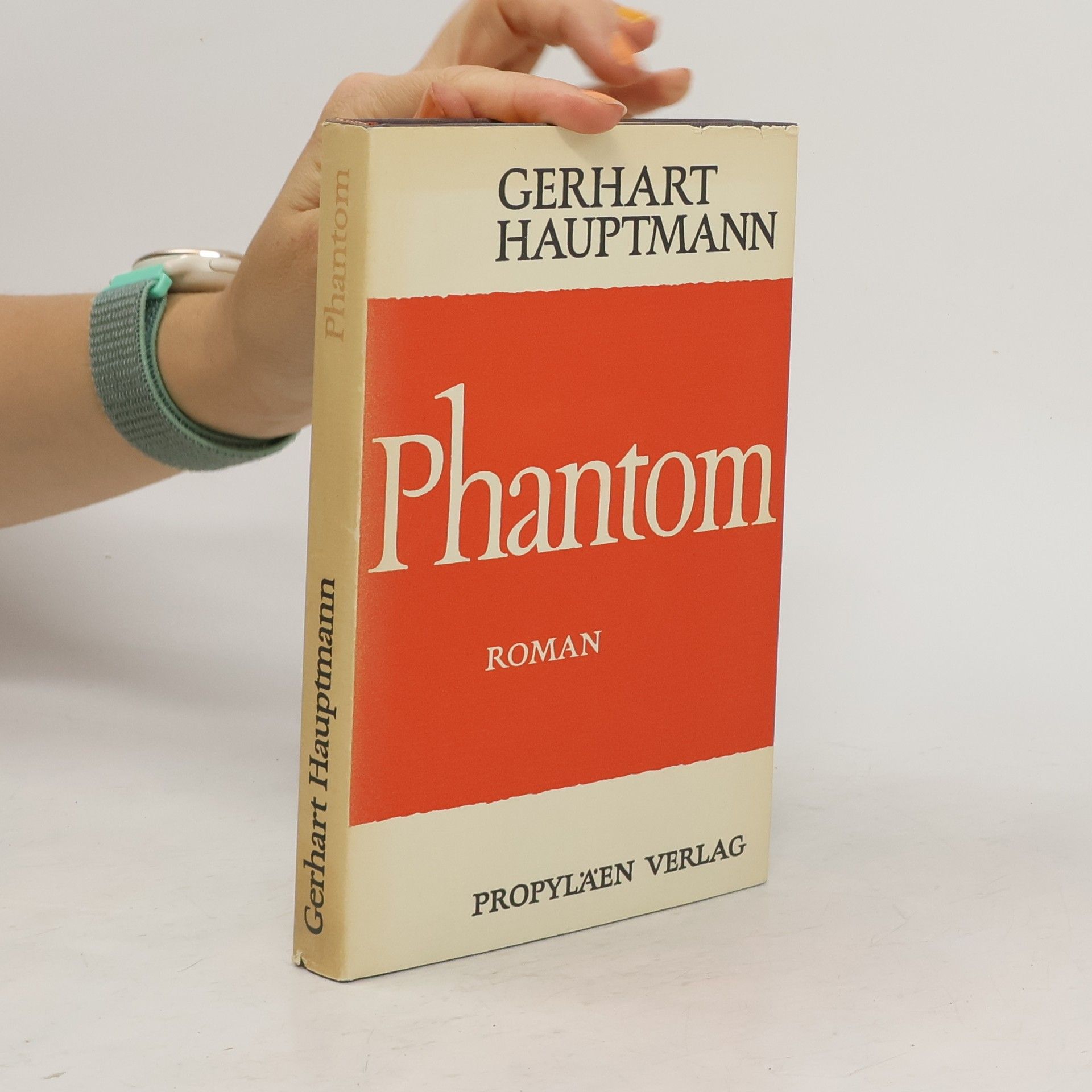 Gerhart Hauptmann Phantom