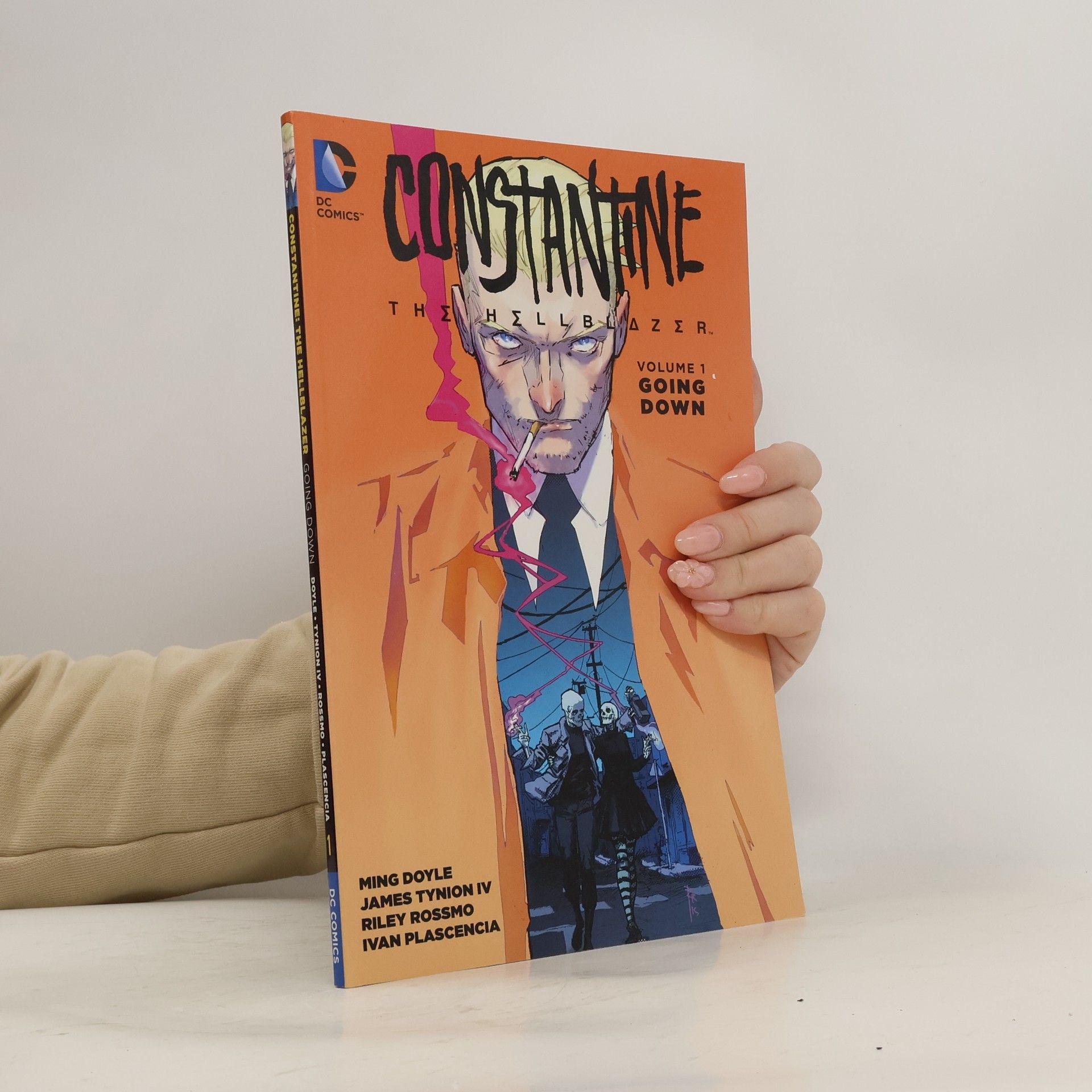 Ming Doyle Constantine, the Hellblazer. Going Down