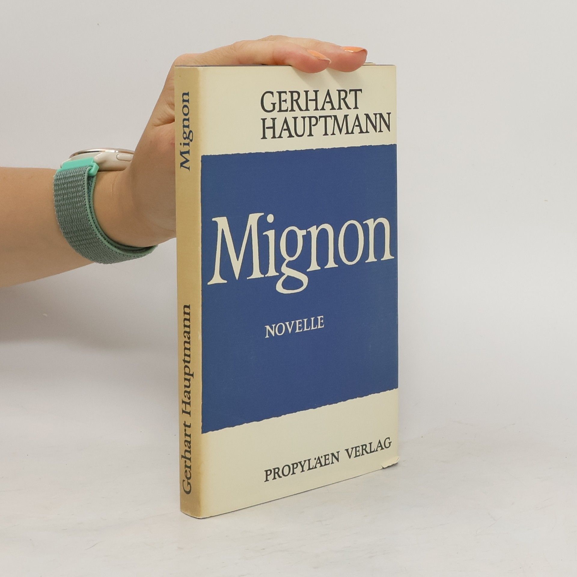 Gerhart Hauptmann Mignon