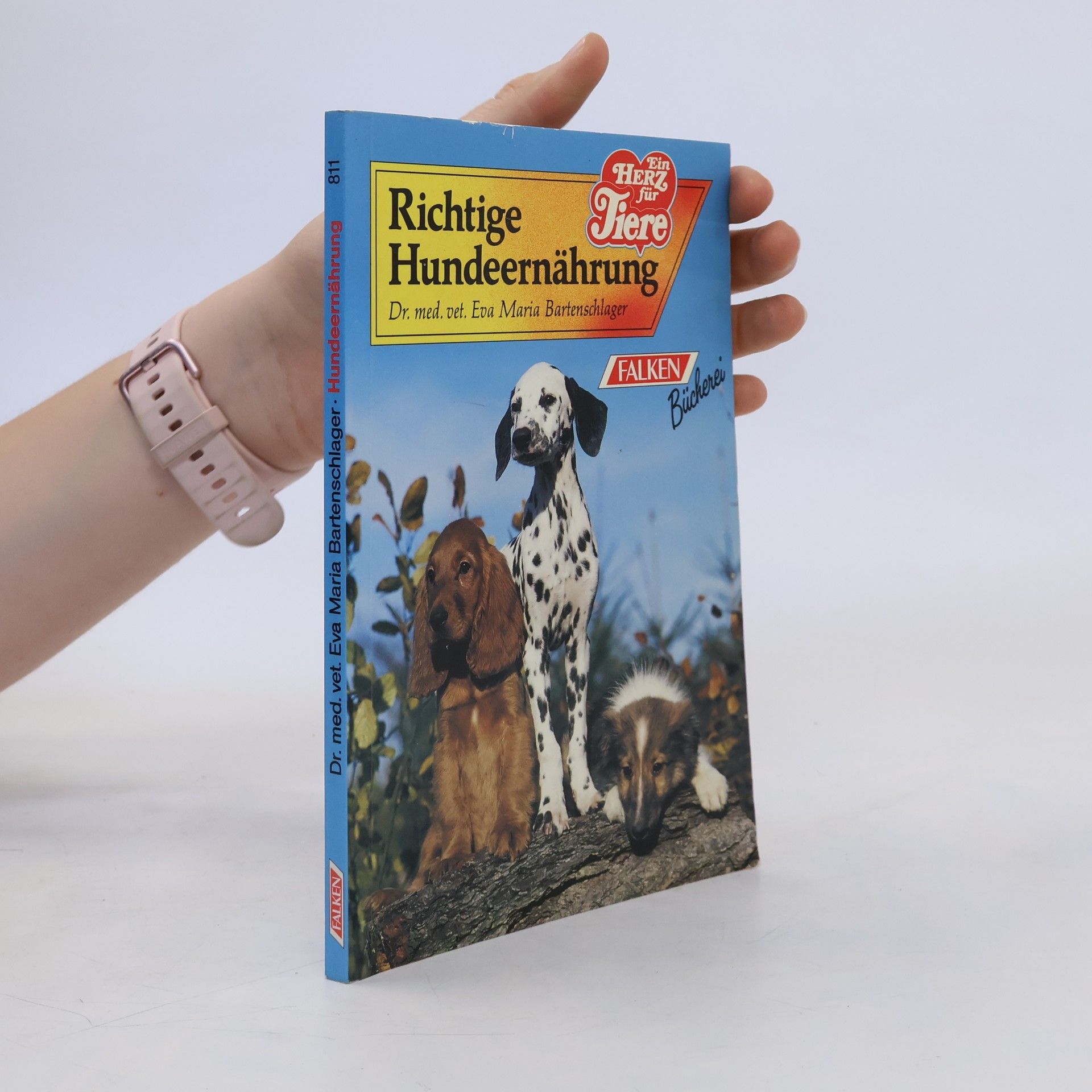 Eva Maria Bartenschlager Richtige Hundeernährung