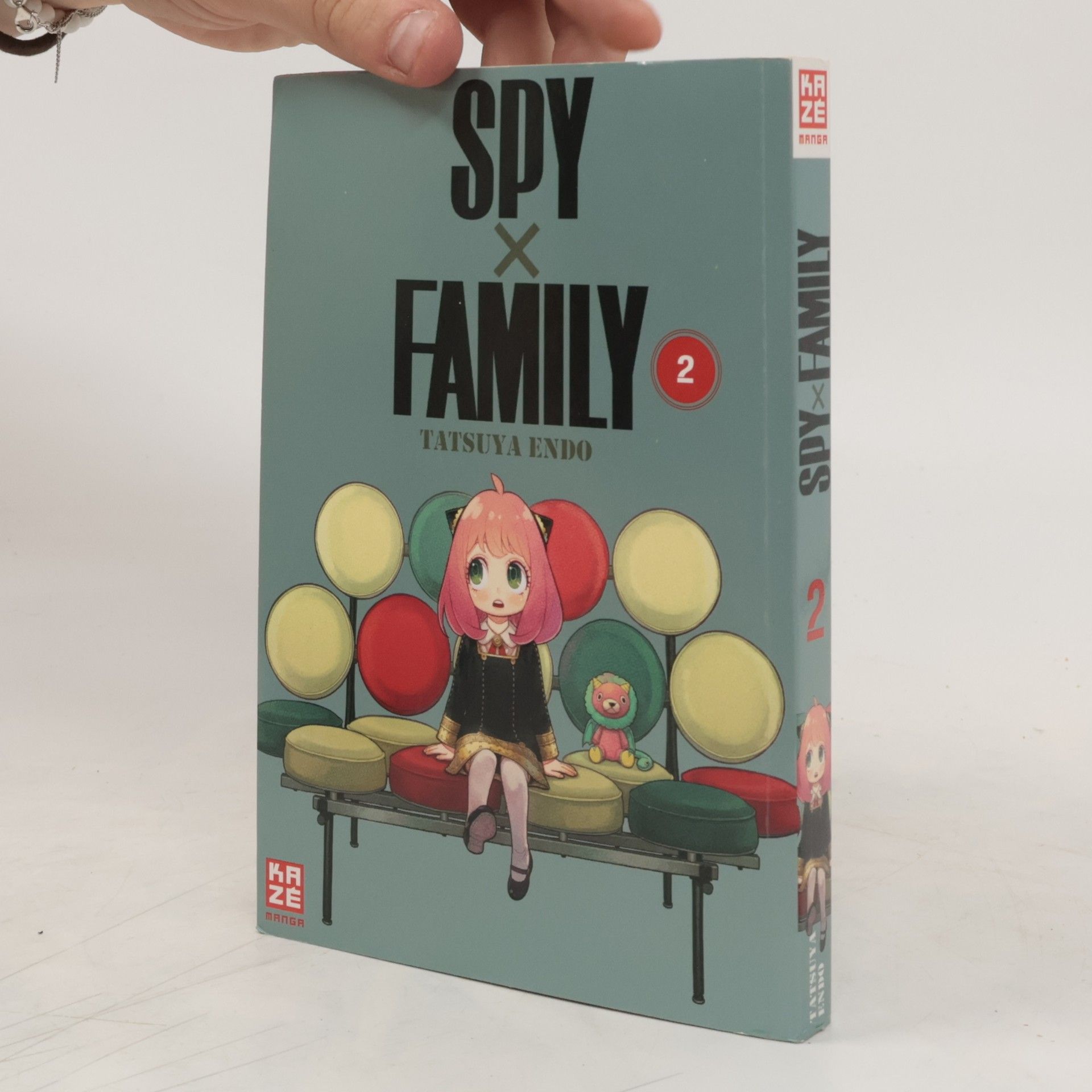 Tacuja Endó Spy x Family - Band 2