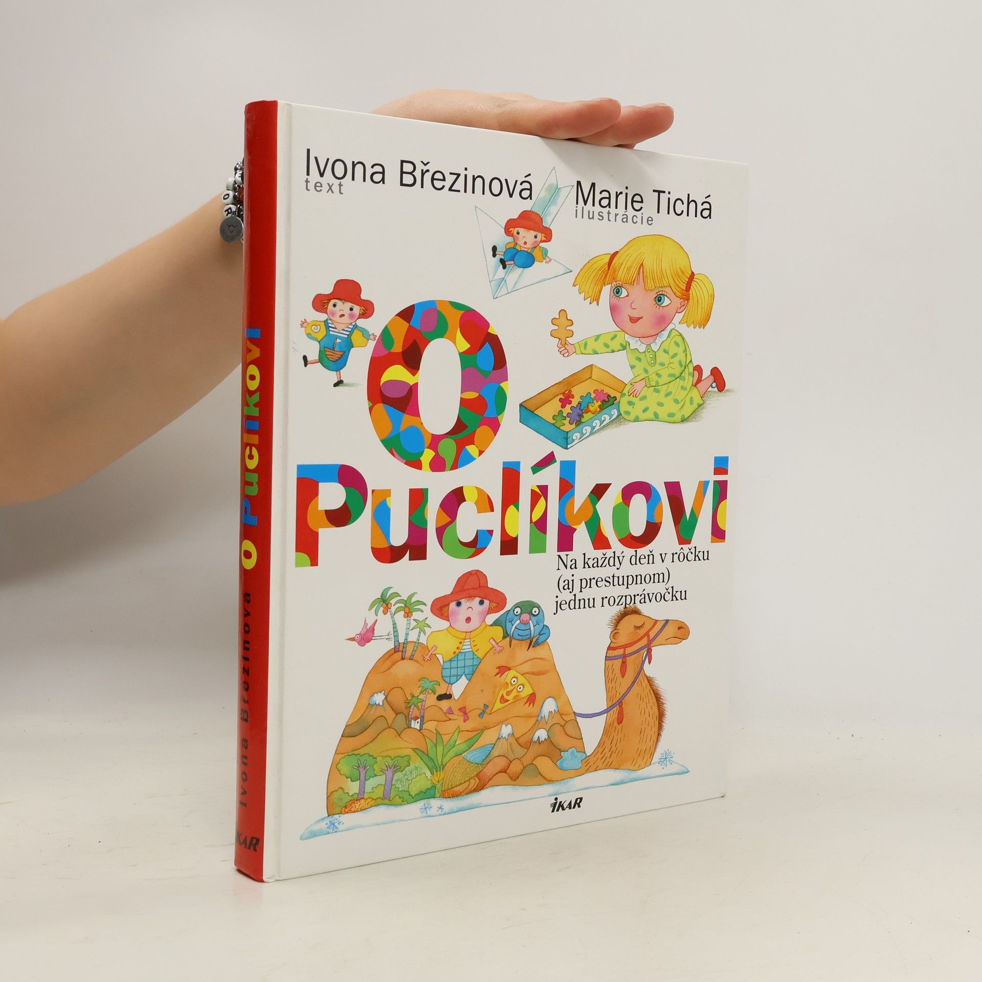 Ivona Březinová O Puclíkovi