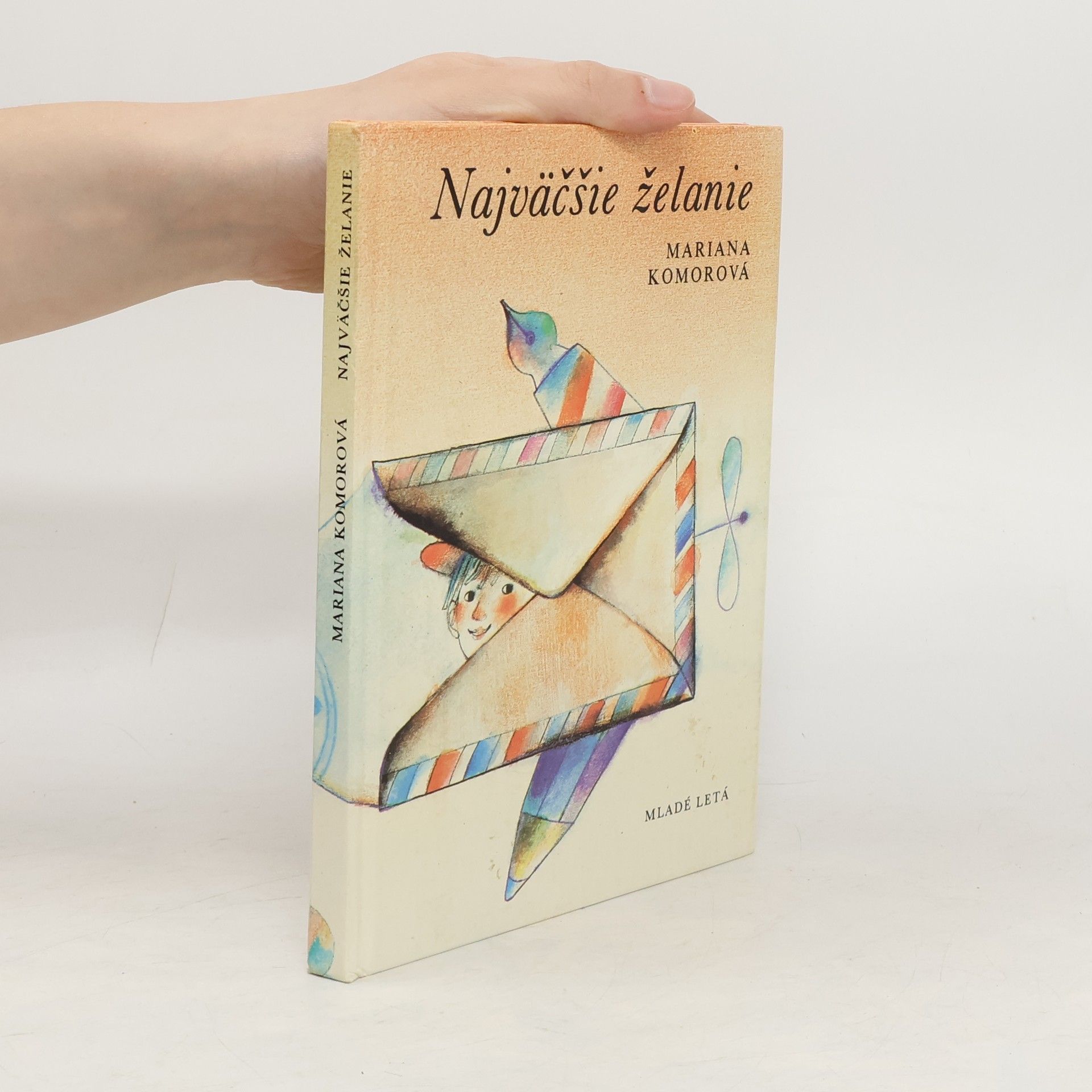 Mariana Komorová Najväčšie želanie