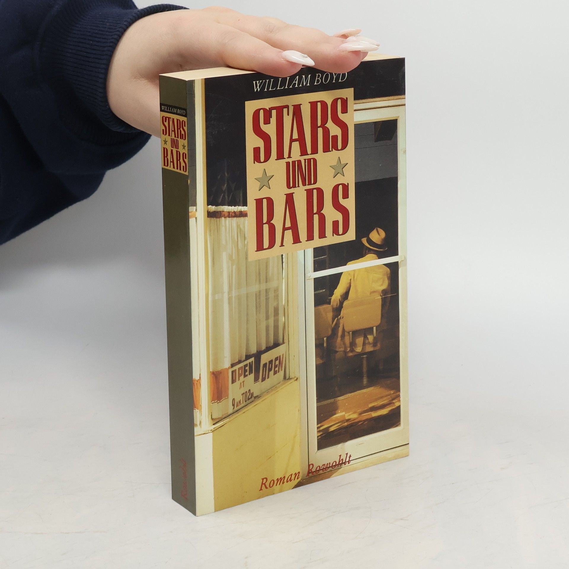 William Boyd Stars und Bars