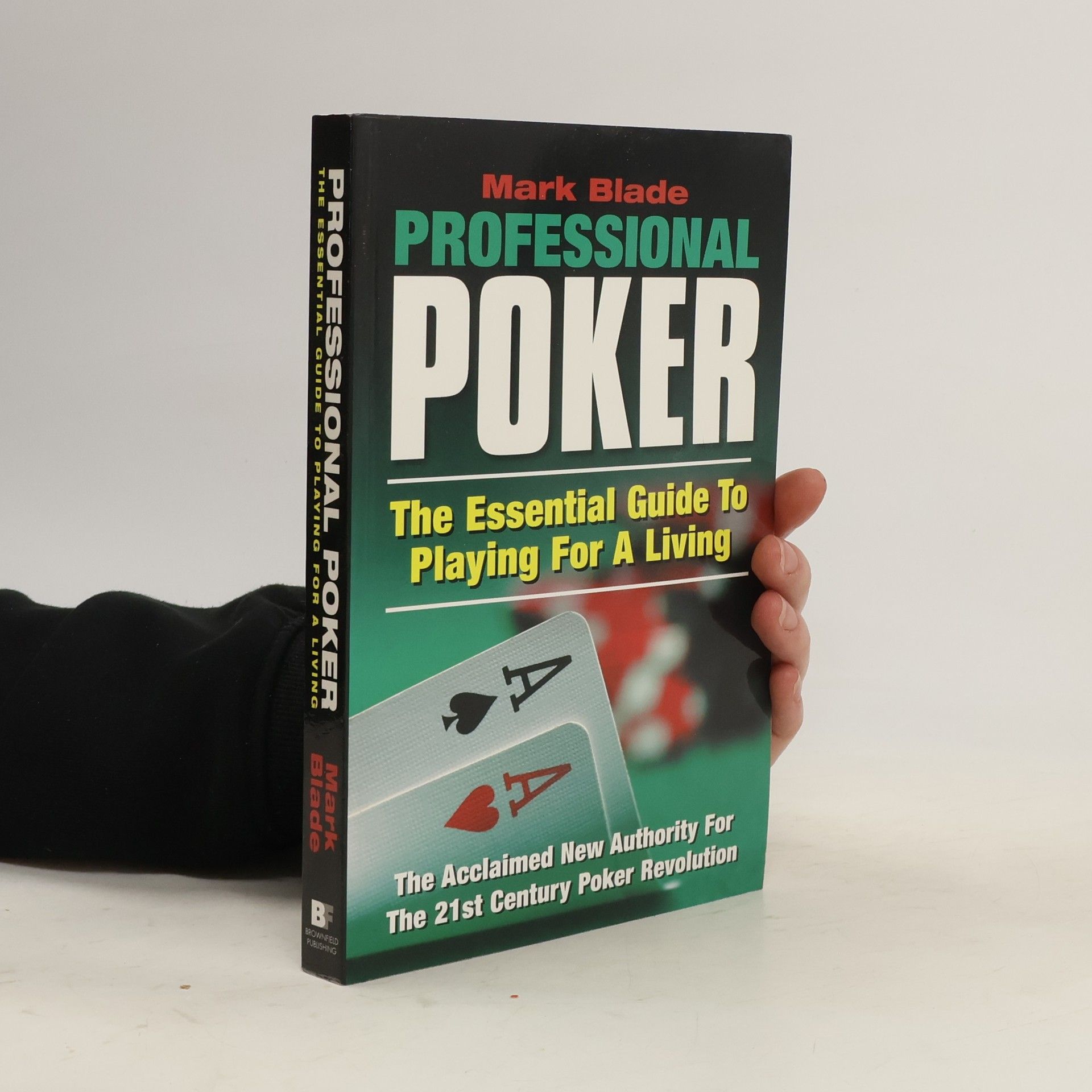 Mark Blades Professional Poker