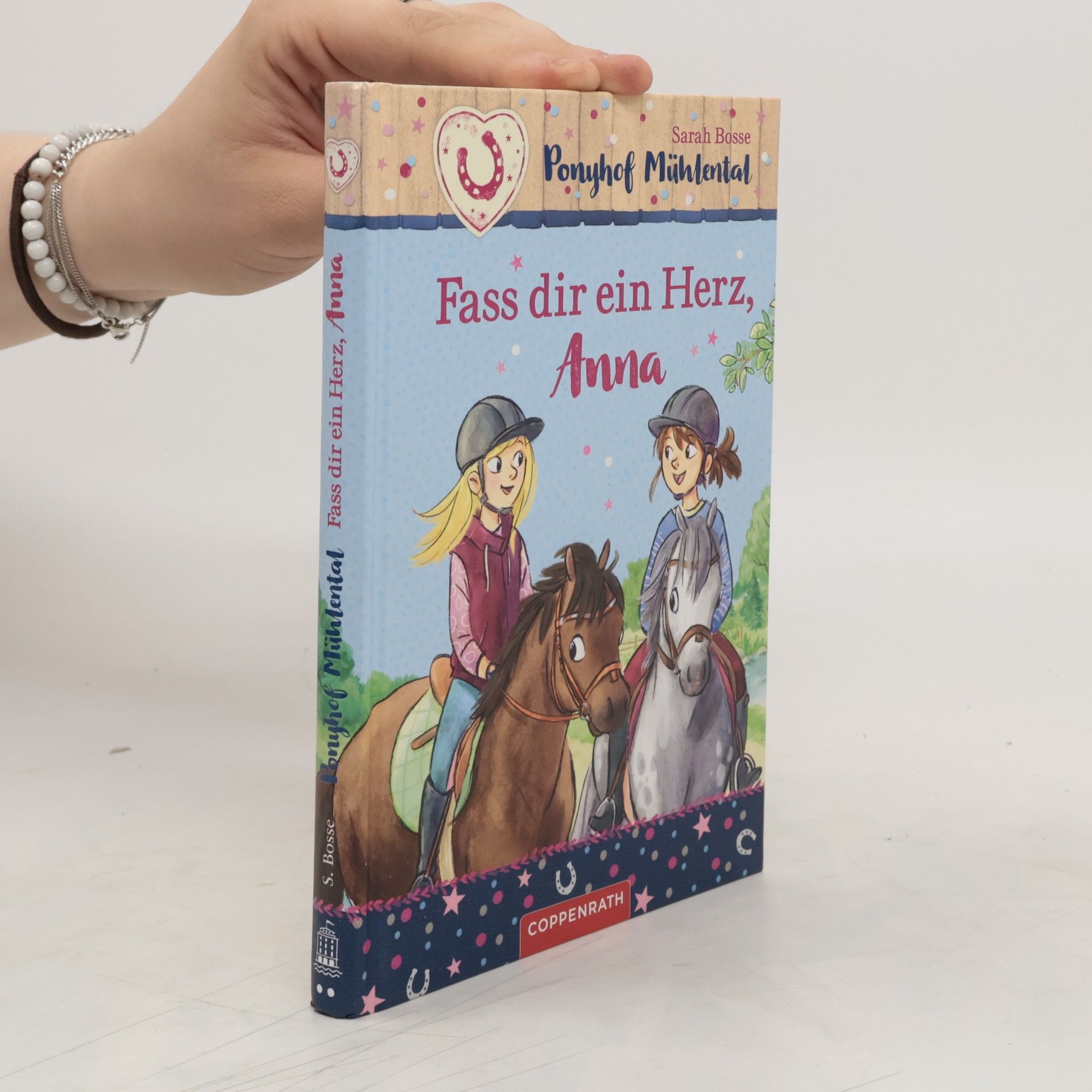 Sarah Bosse Fass dir ein Herz, Anna