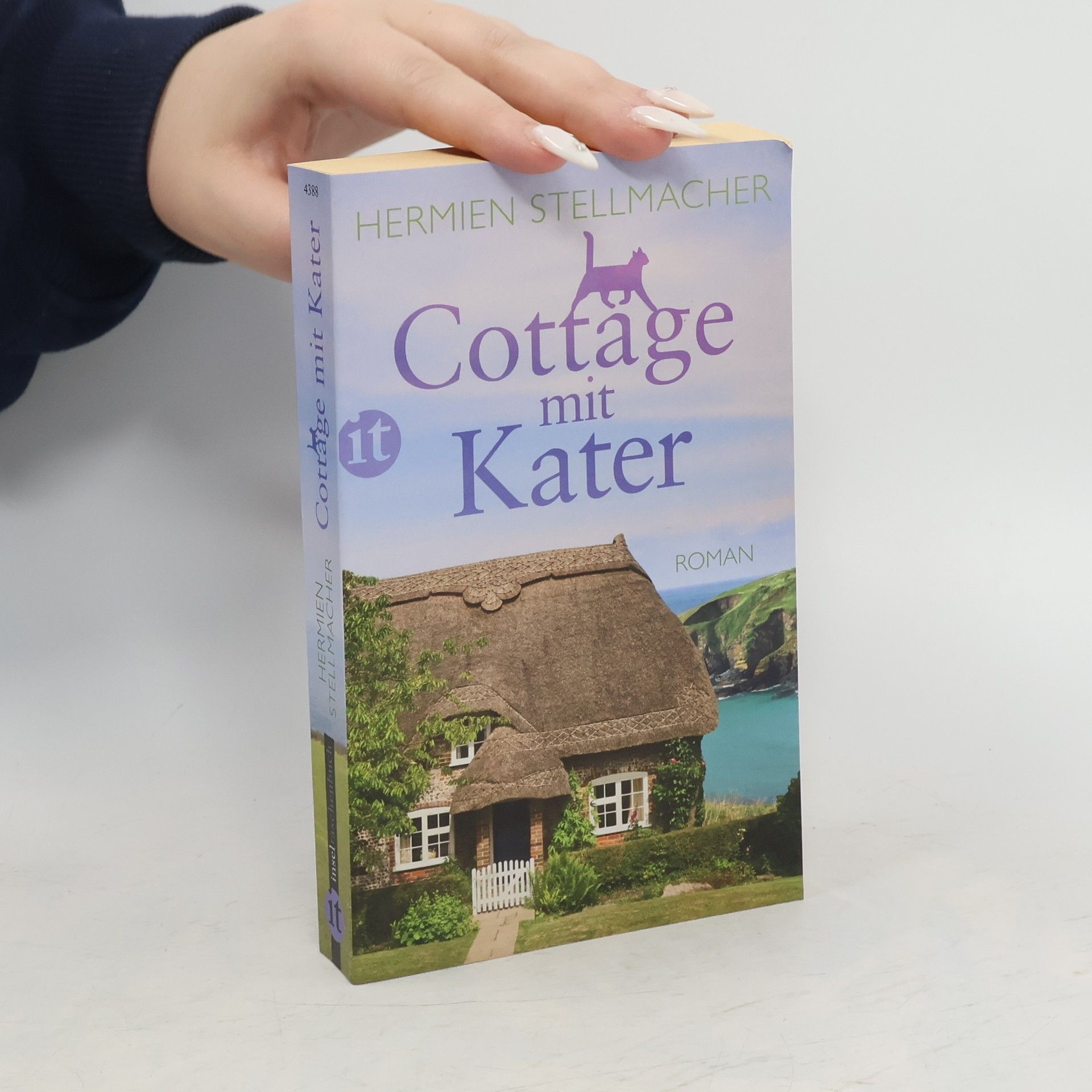 Hermien Stellmacher Cottage mit Kater