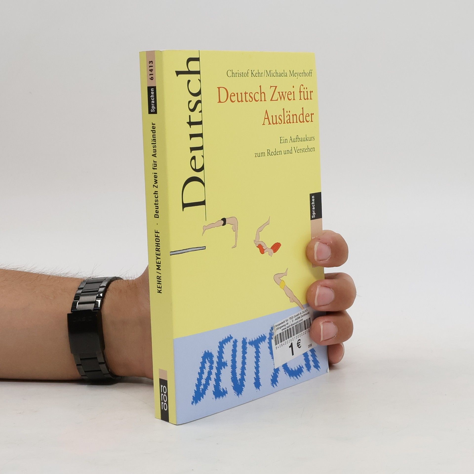 Christof Kehr Deutsch zwei für Ausländer