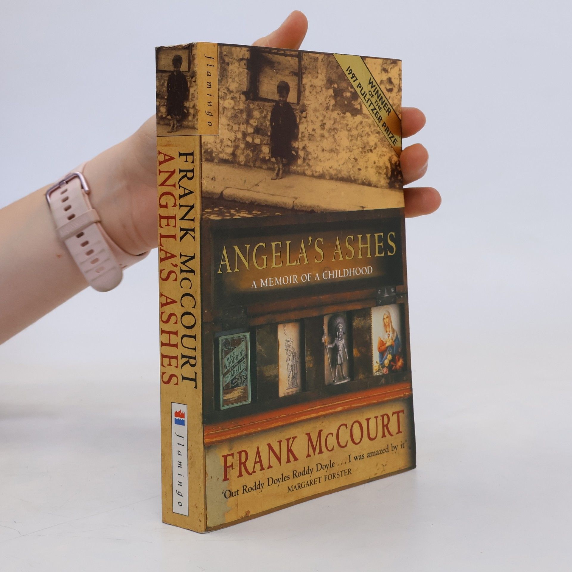 Frank McCourt Angela's ashes. A memoir of a childhood