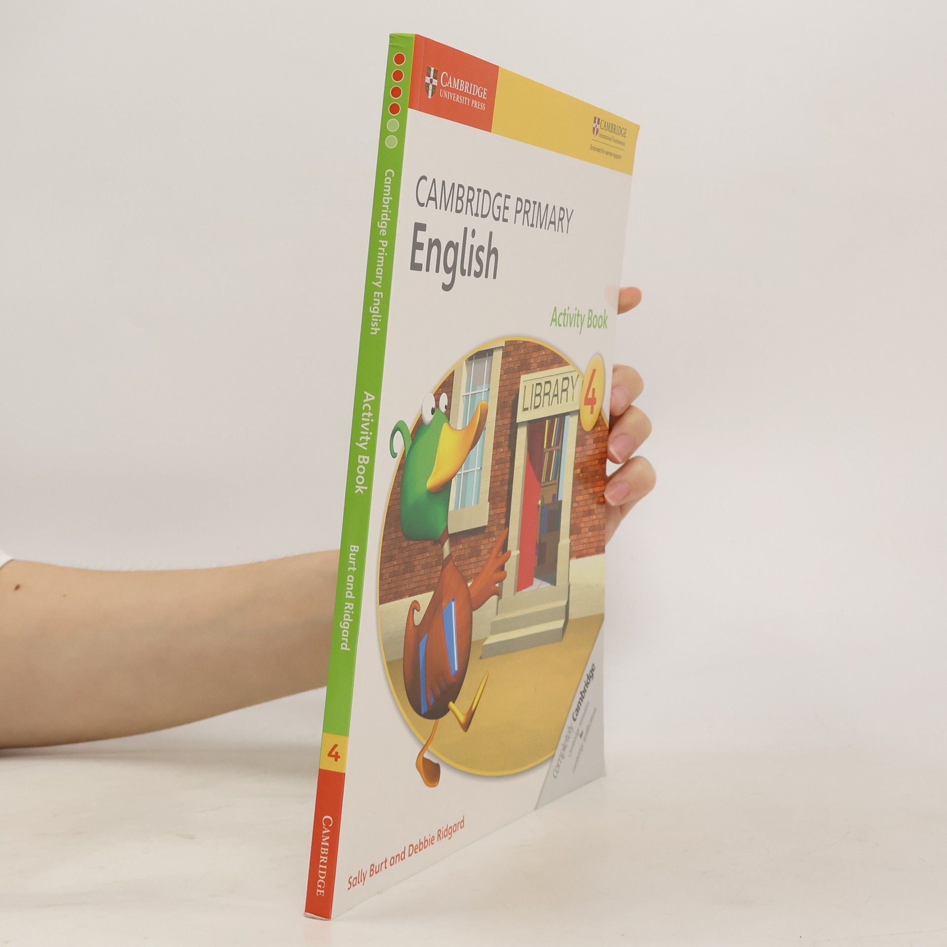 Cambridge Primary English Stage 4 Activity Book