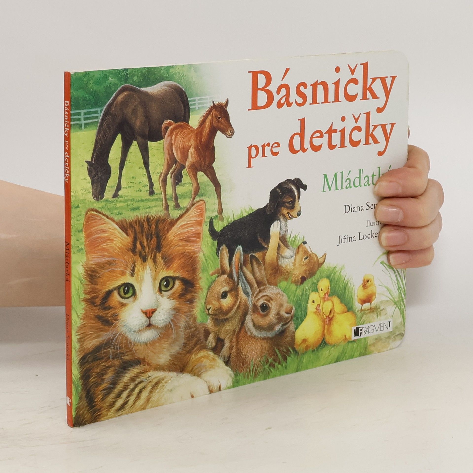 Jiřina Lockerová Básničky pre detičky: Mláďatká