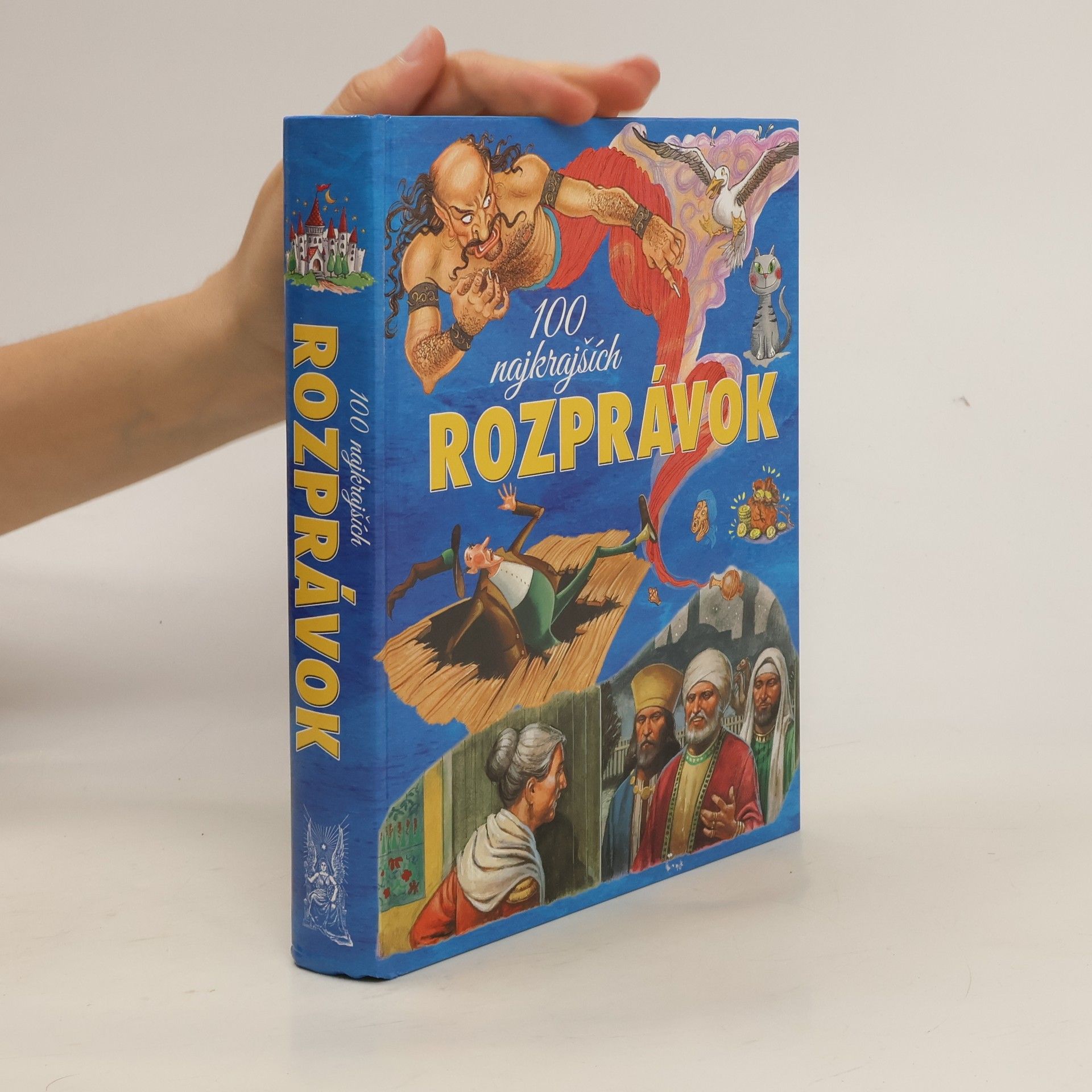 Various authors 100 najkrajších rozprávok
