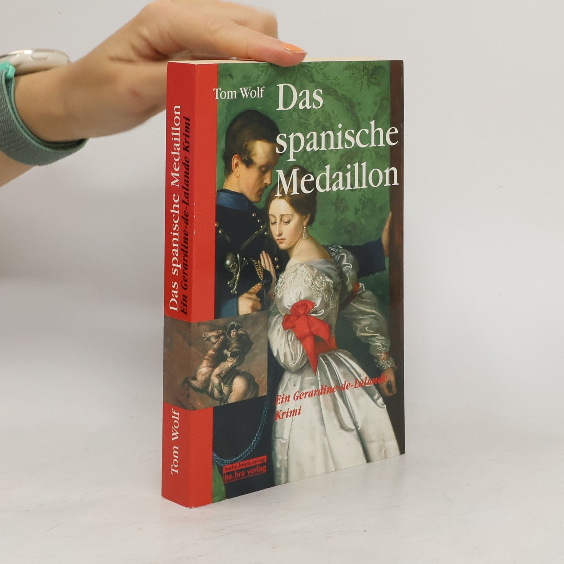 Tom Wolf Das spanische Medaillon