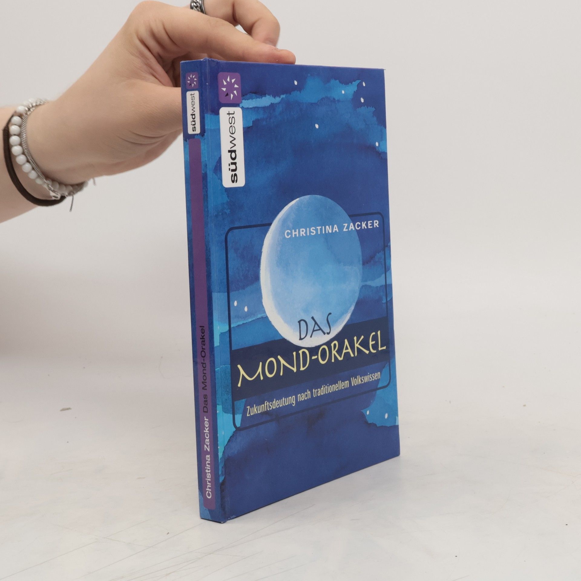 Christina Zacker Das Mond-Orakel