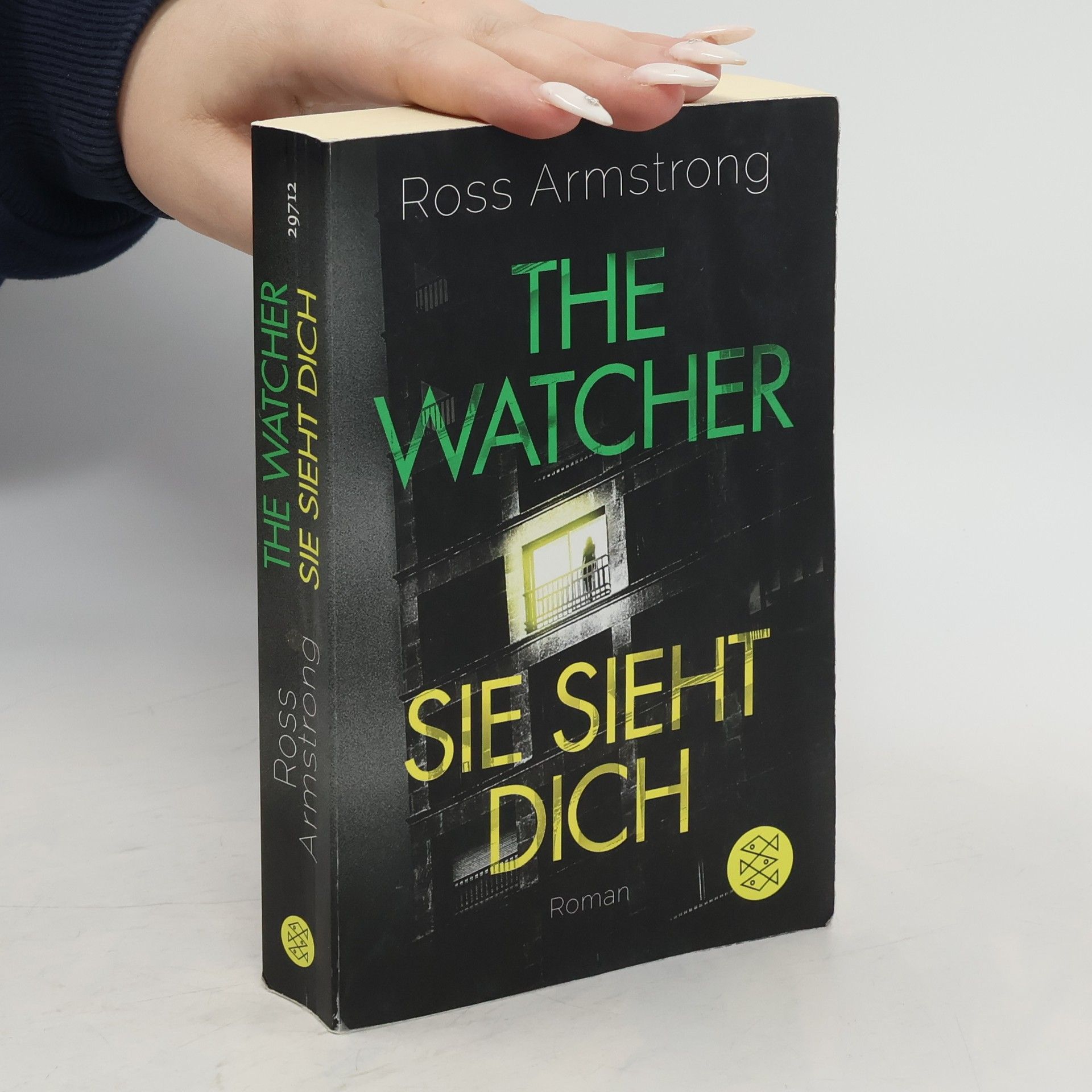 Ross Armstrong The watcher - sie sieht dich