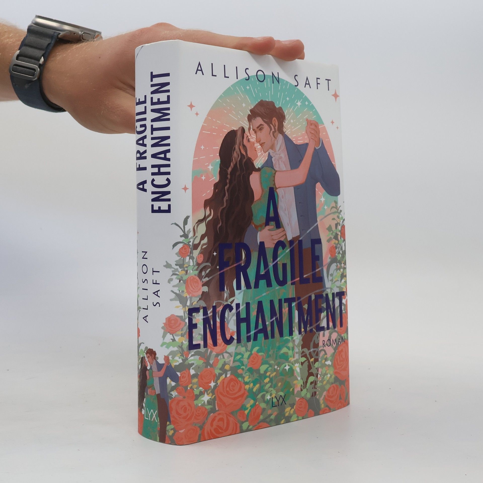 Allison Saft A Fragile Enchantment
