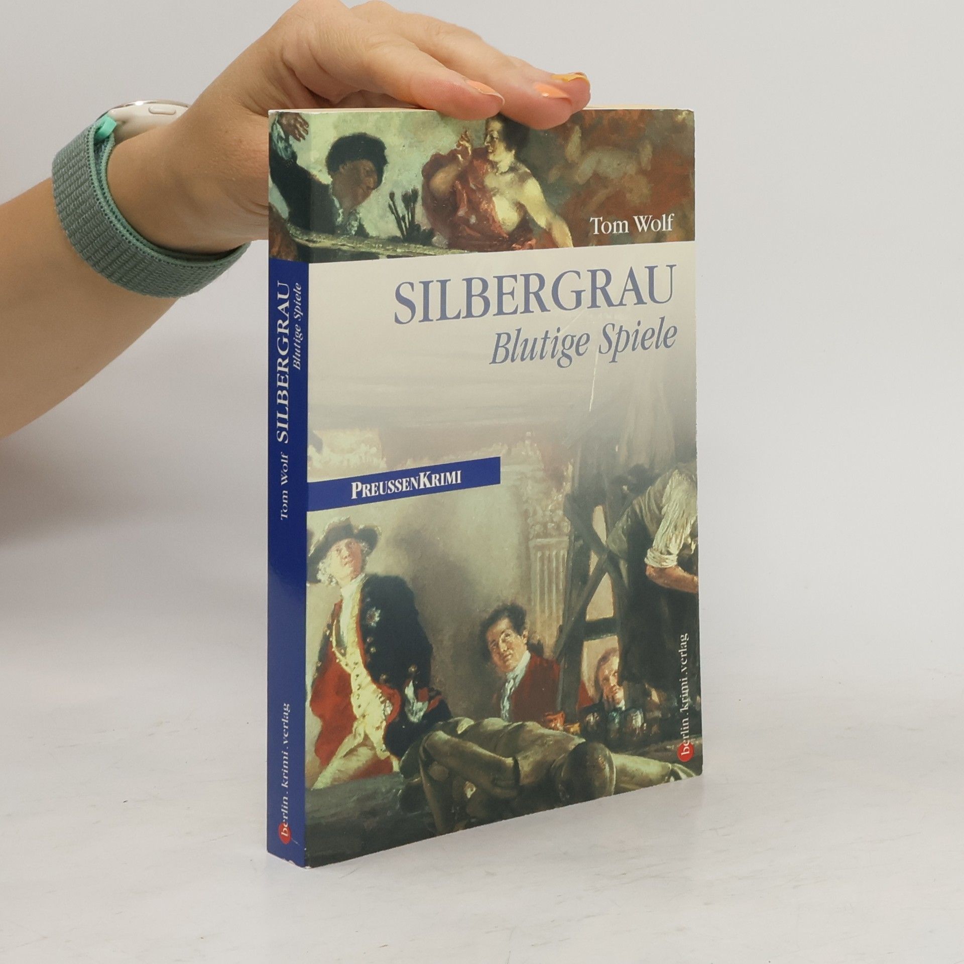 Tom Wolf Silbergrau