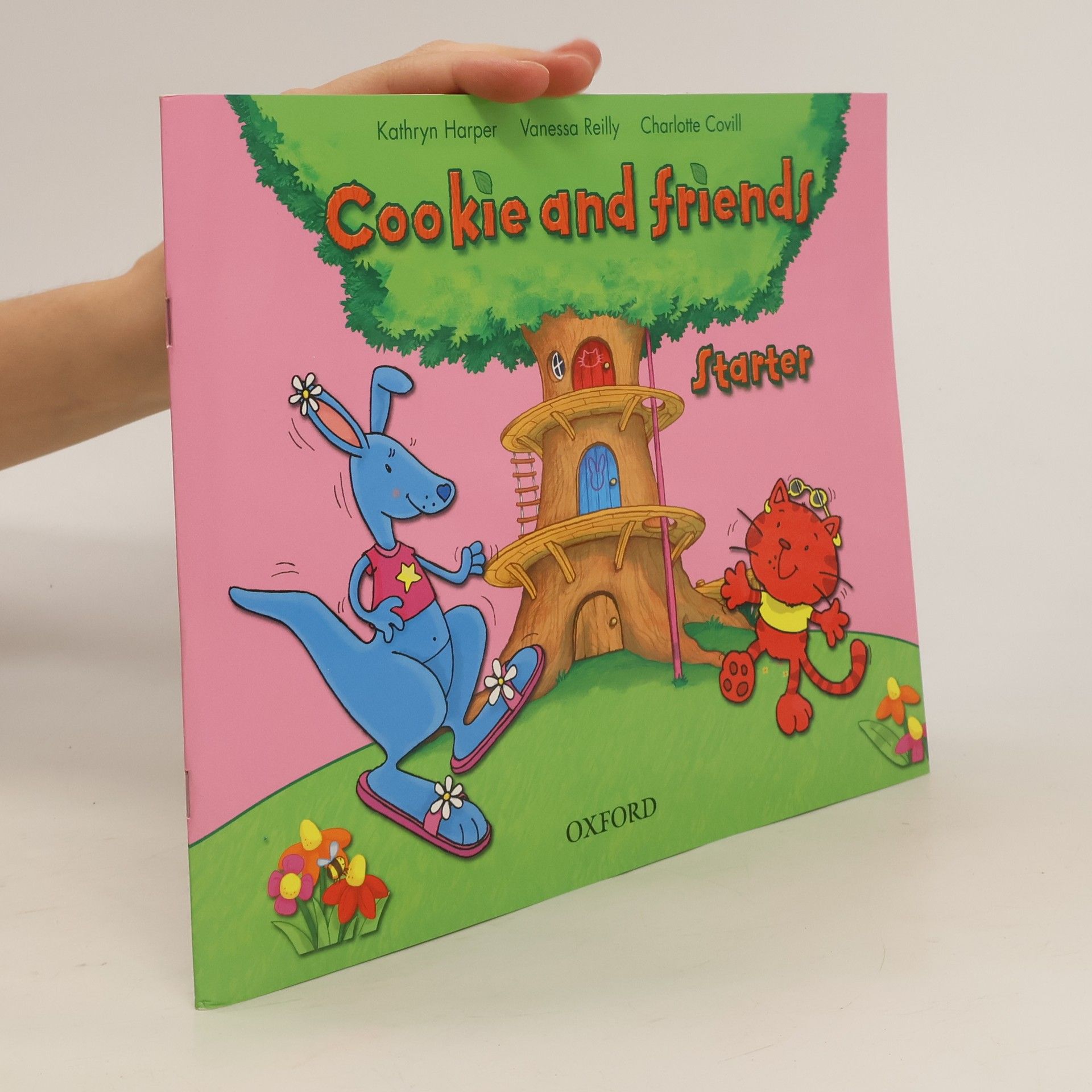 Charlotte Covill Cookie and Friends