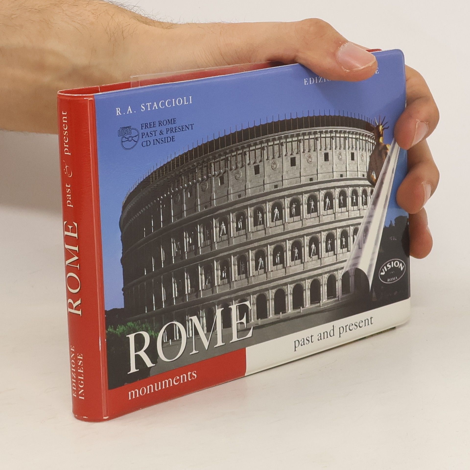 Autorenkollektiv Rome Monuments Past and Present