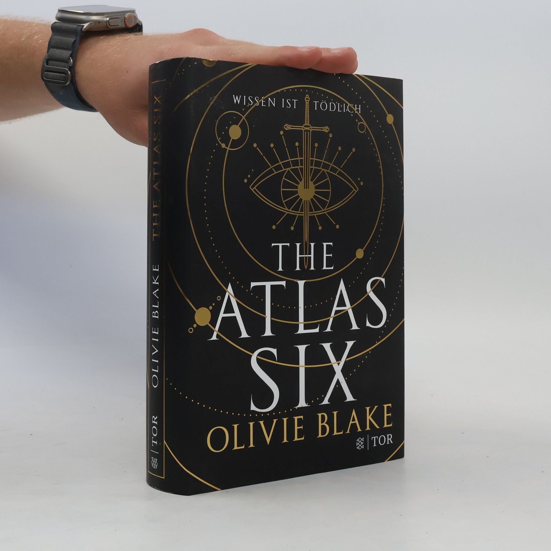 Olivie Blake The Atlas Six