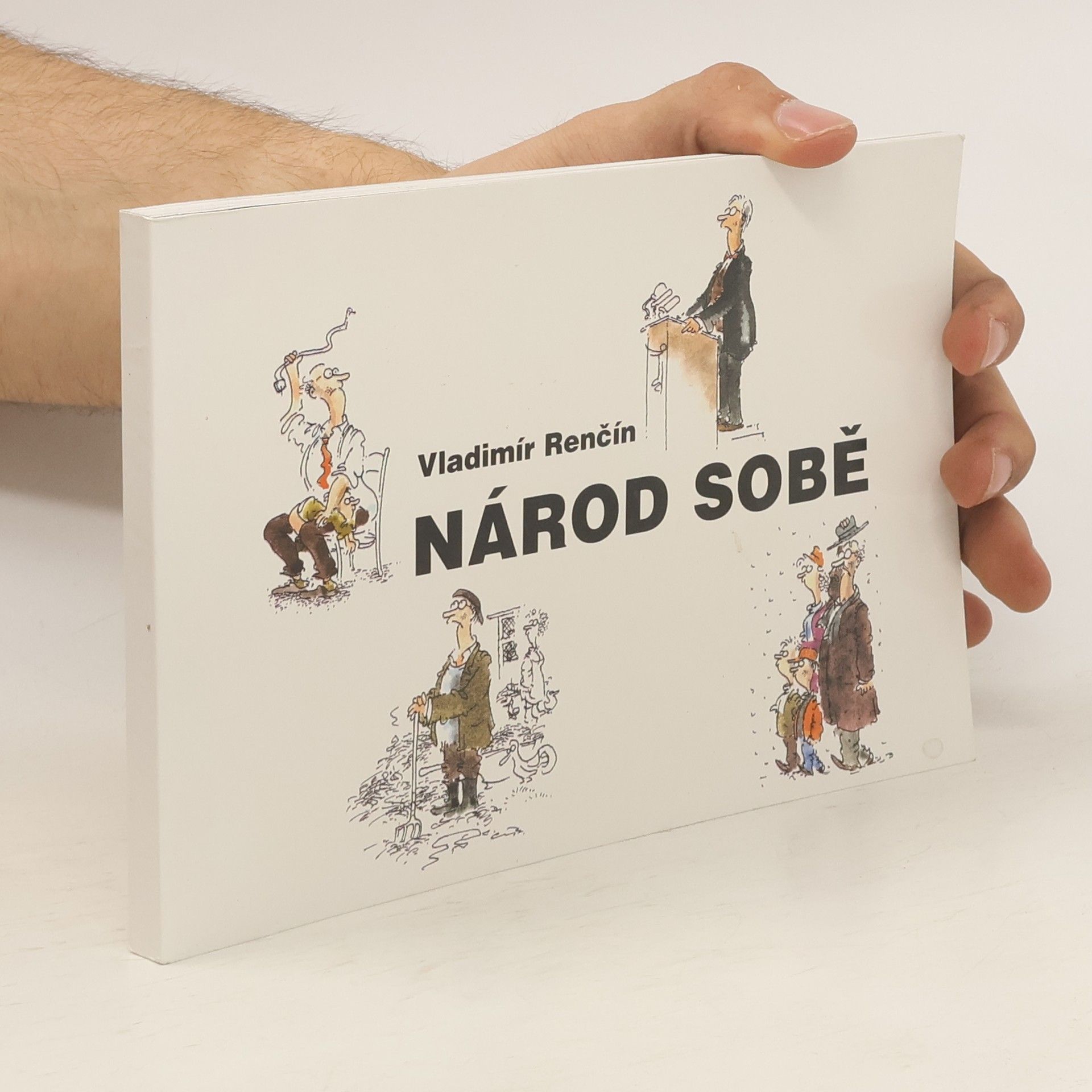 Vladimír Renčín Národ sobě