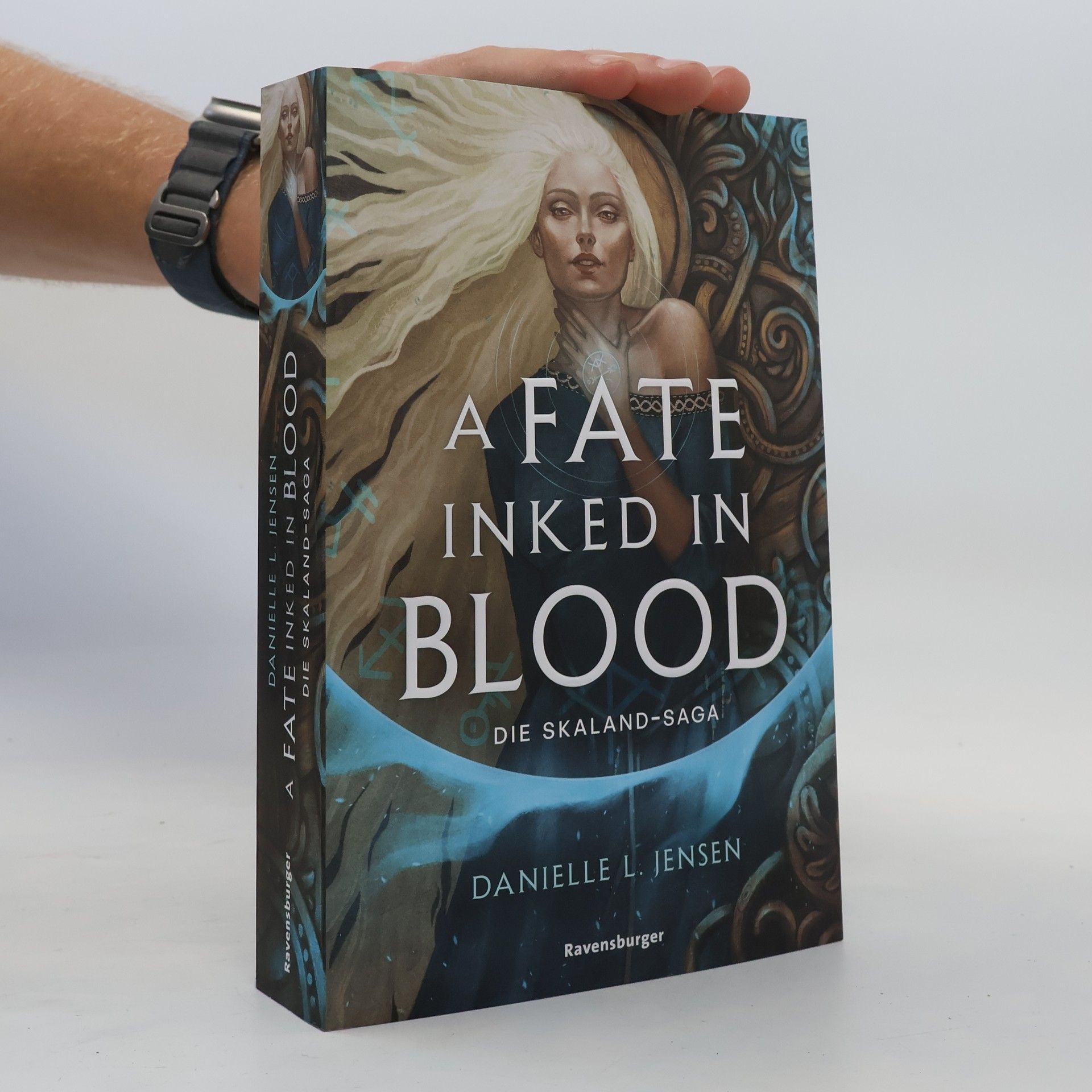 Danielle L. Jensen A Fate Inked in Blood