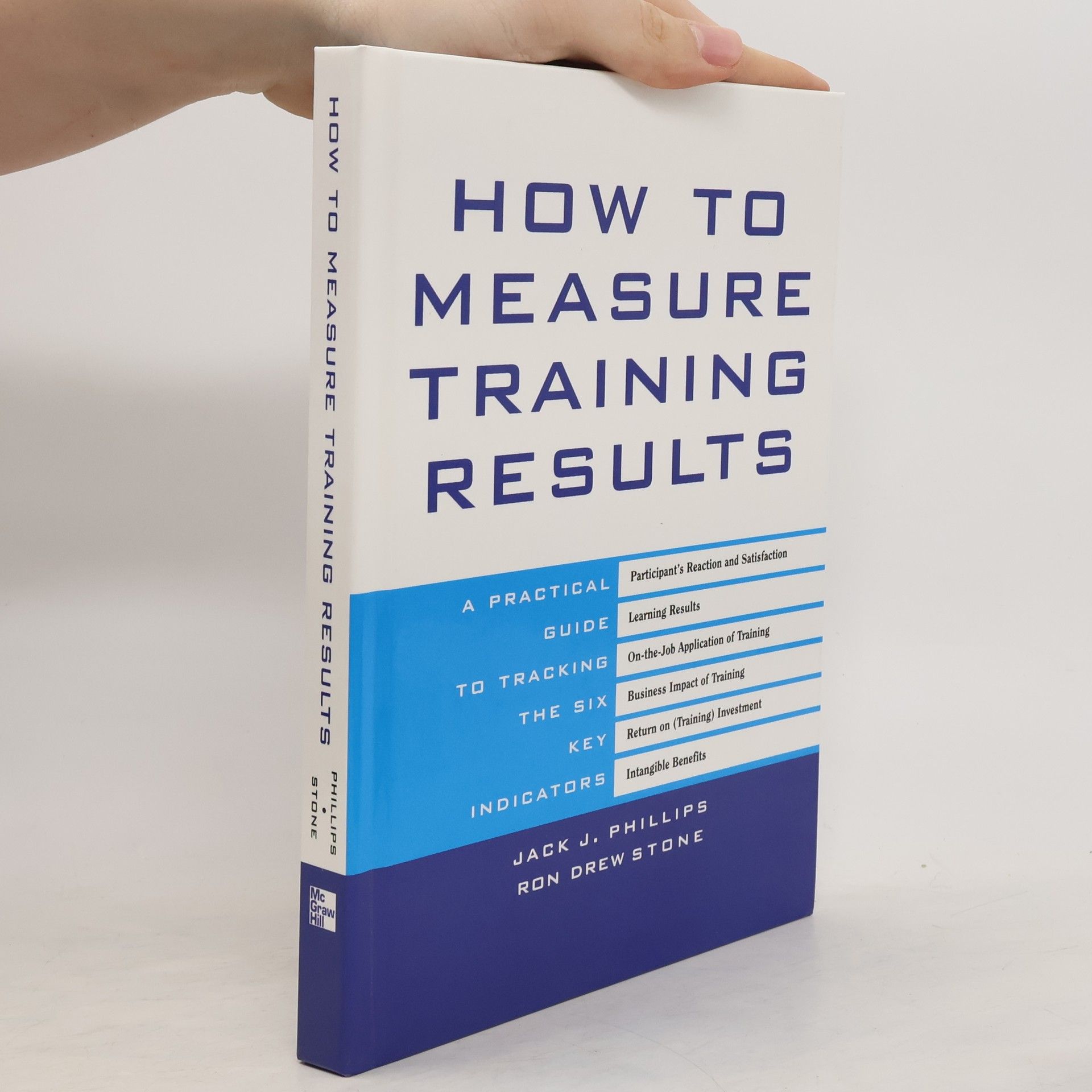 Ron D. Stone How to measure training results. A practical guide to tracking the six key indicators