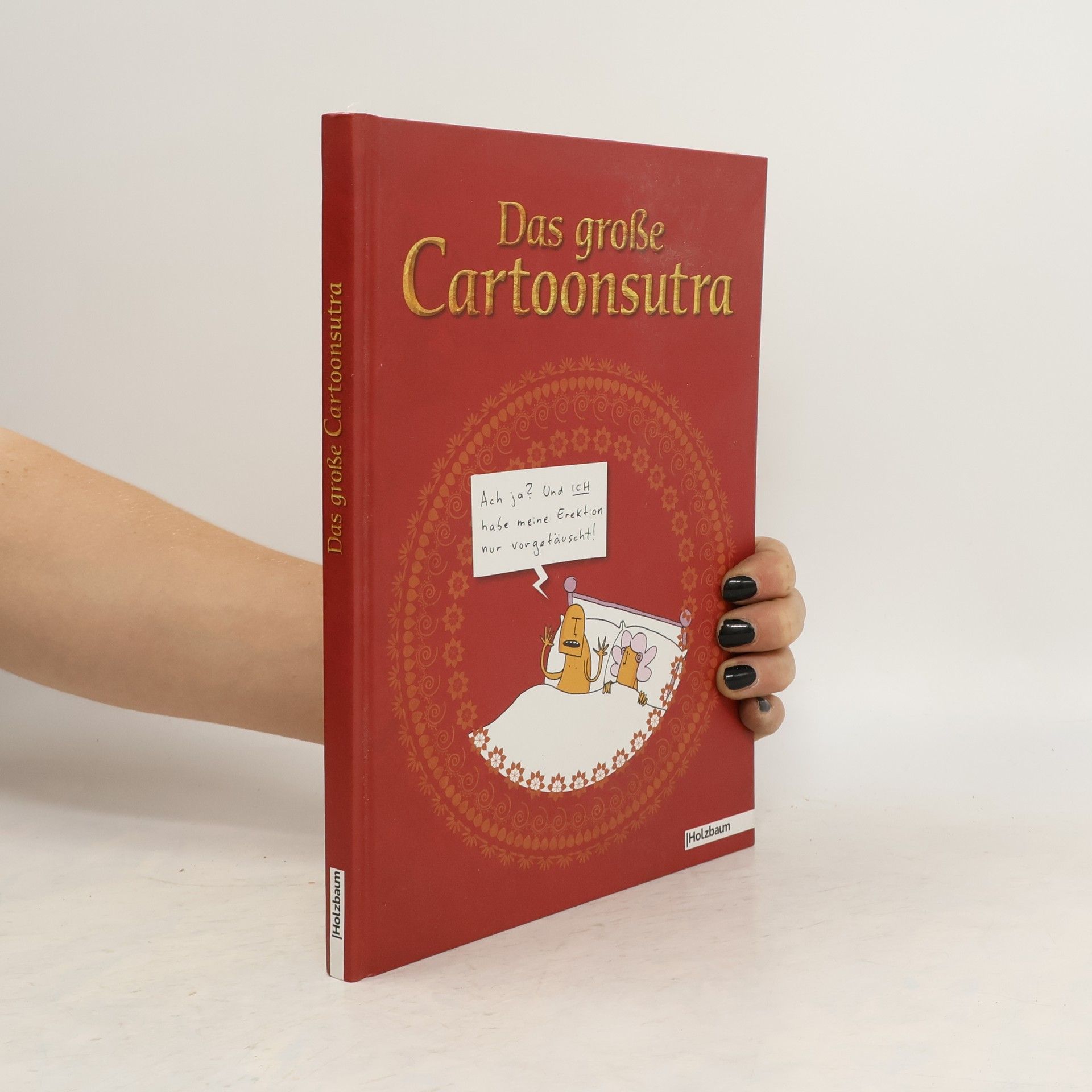 Clemens Ettenauer Das große Cartoonsutra