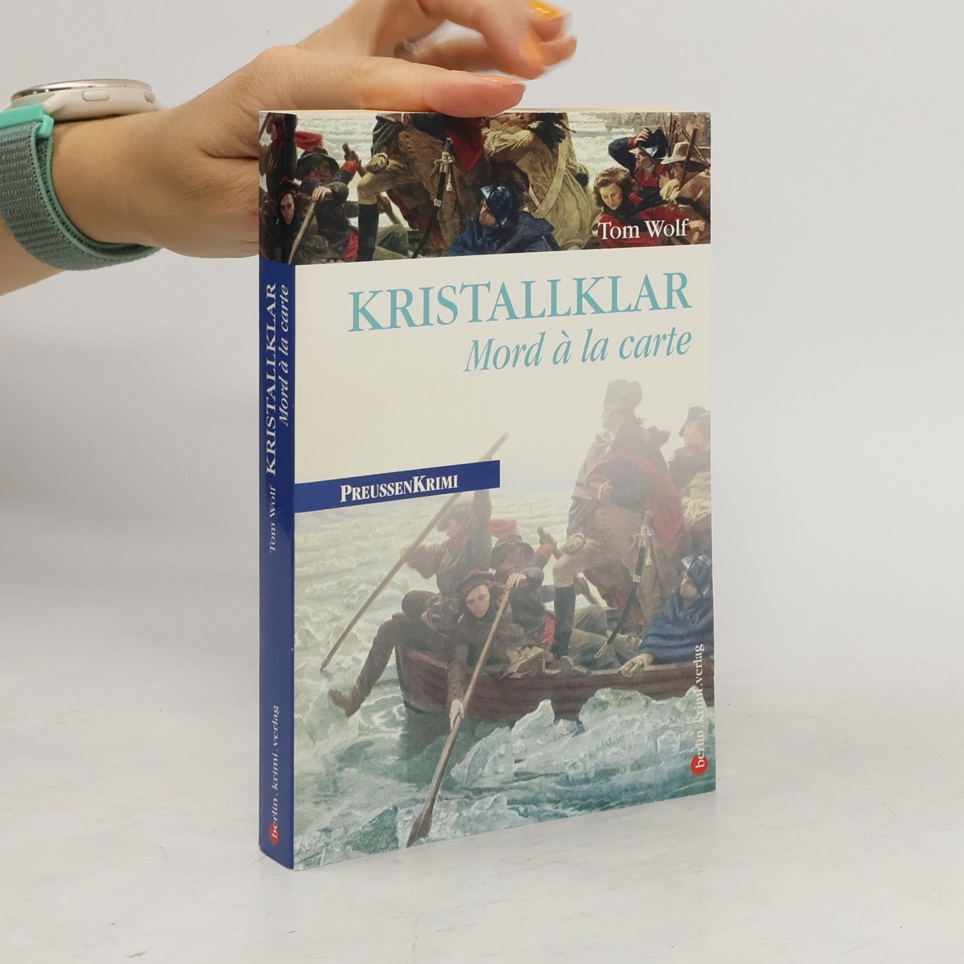 Tom Wolf Kristallklar