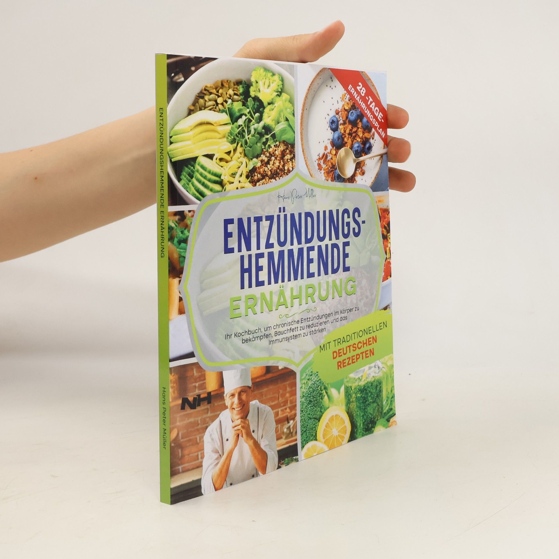 Hans-Peter Müller Entzündungshemmende Ernährung