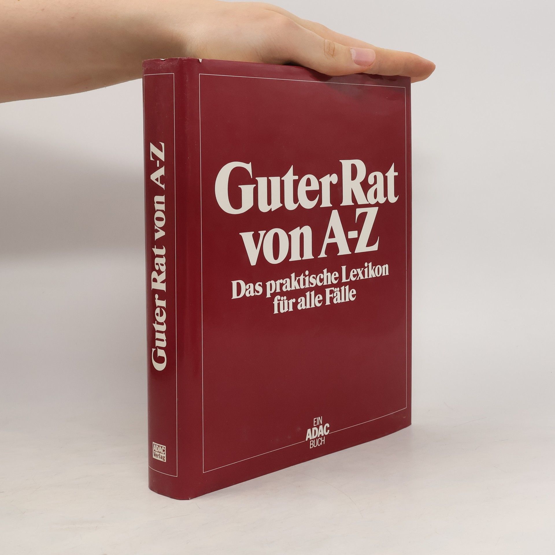 Paul Binsch Guter Rat von A - Z