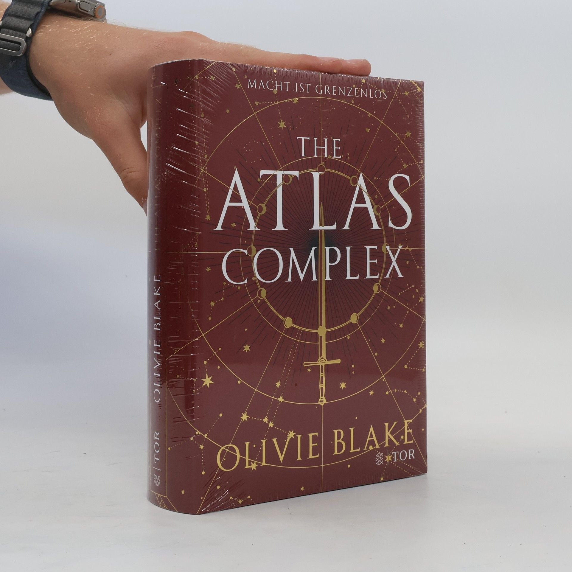 Olivie Blake The Atlas Complex