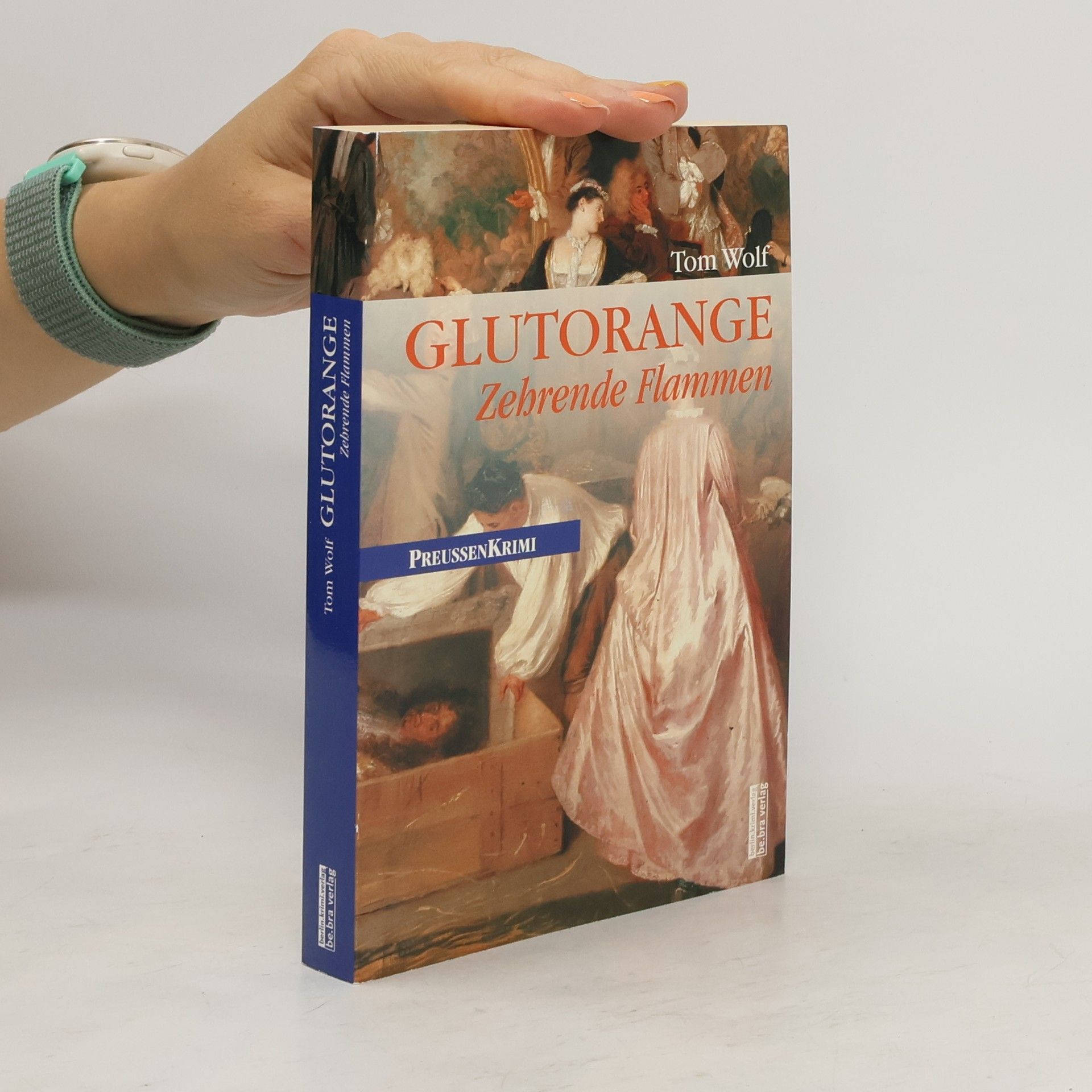 Tom Wolf Glutorange