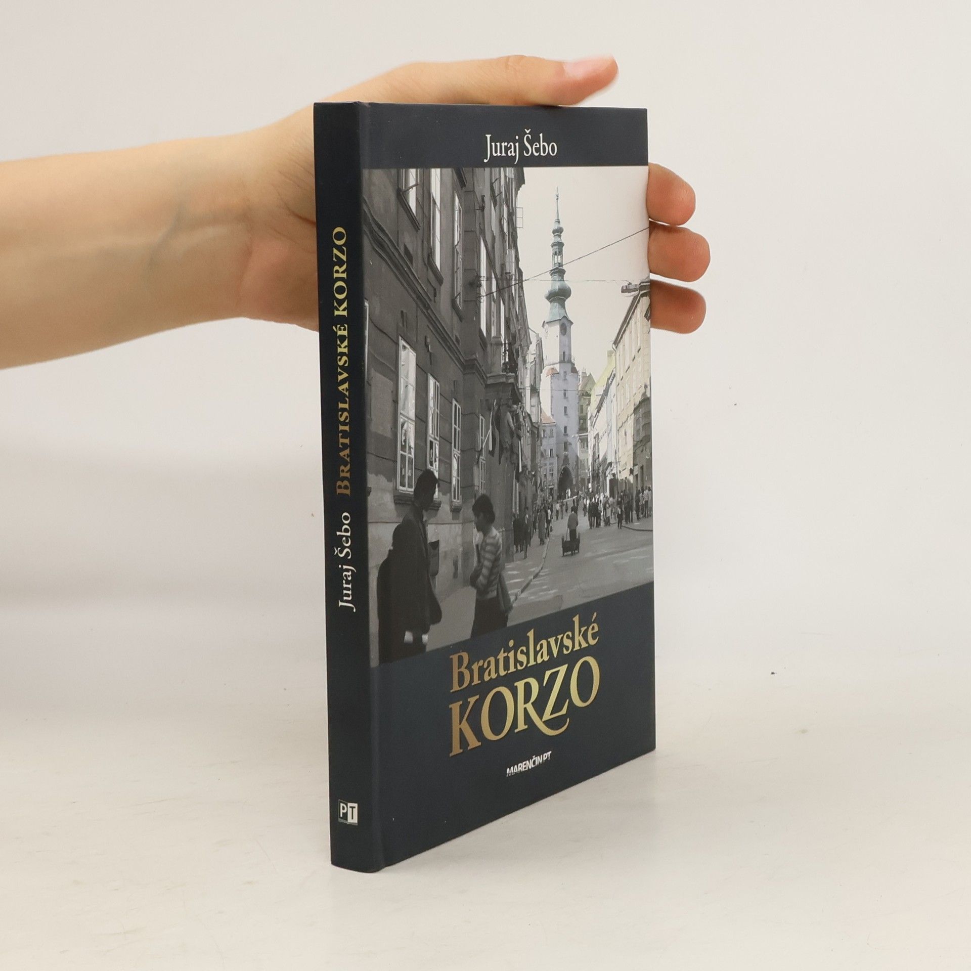 Juraj Šebo Bratislavské korzo