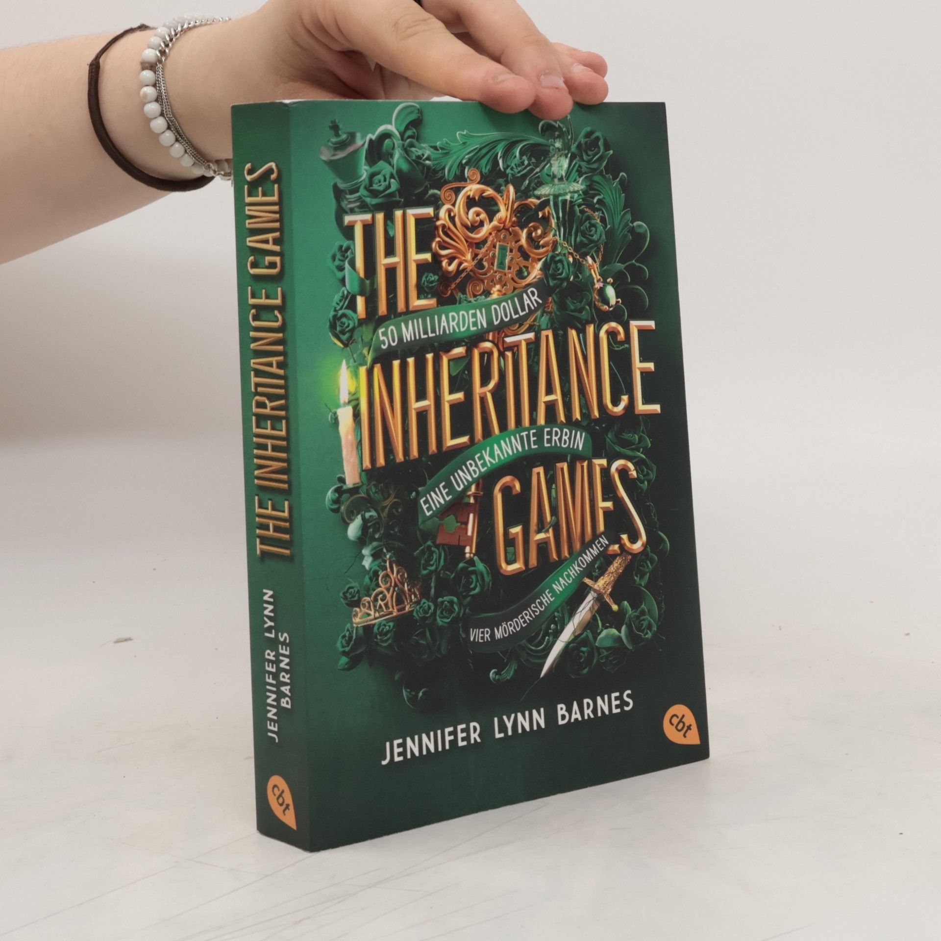 Jennifer Lynn Barnes The Inheritance Games