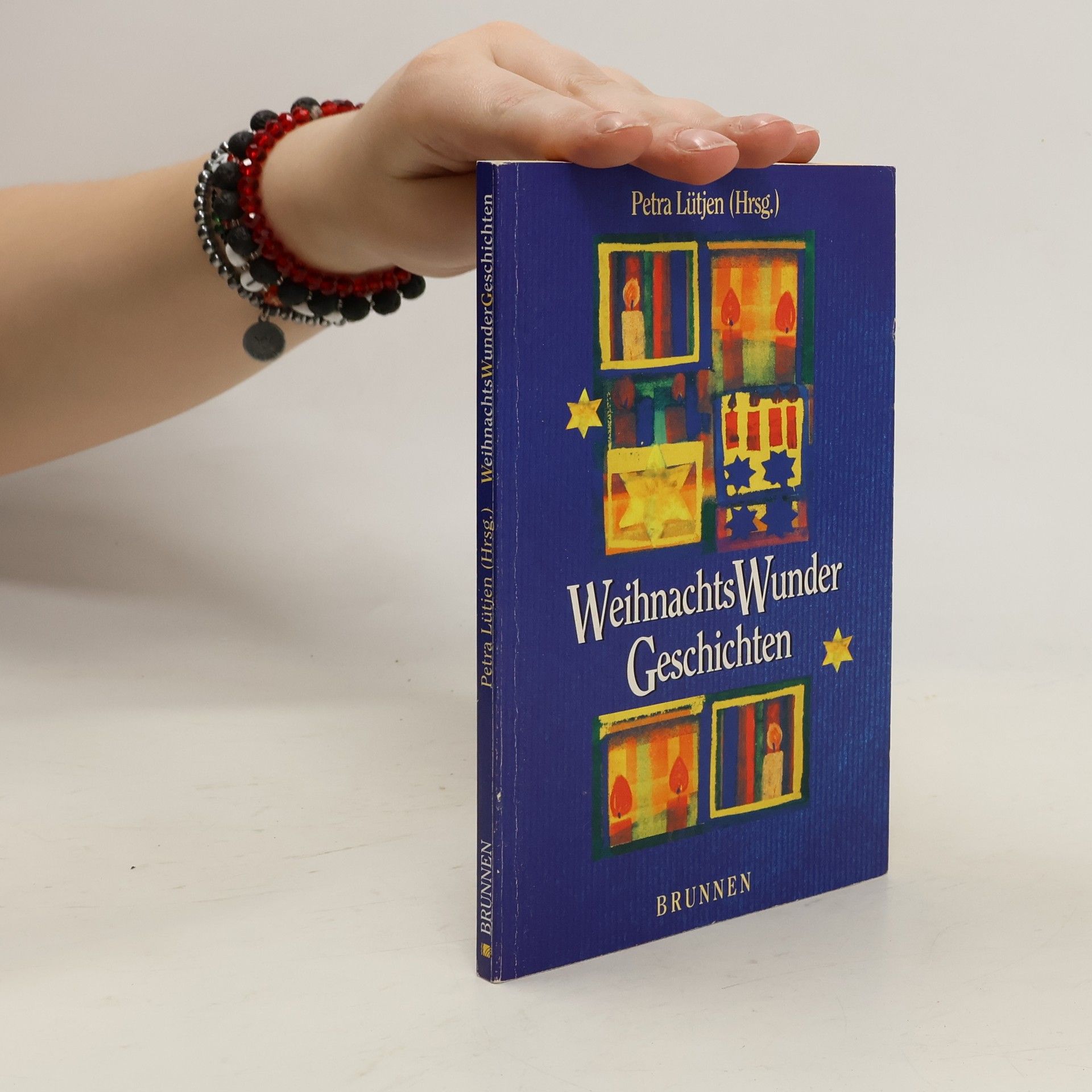 Petra Lütjen Weihnachts-Wunder-Geschichten