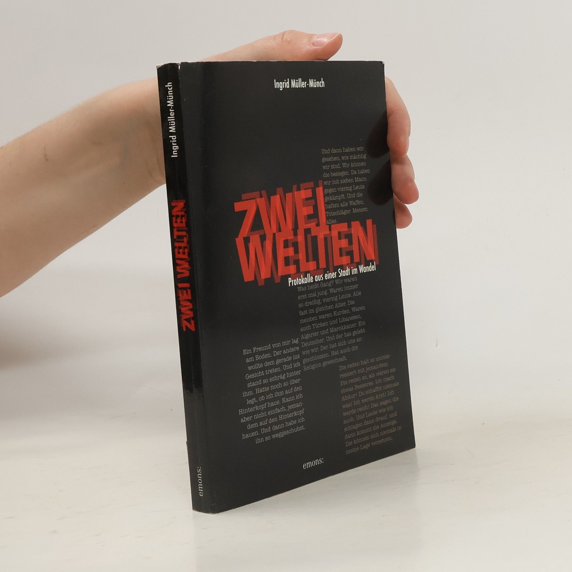 Ingrid Münch Zwei Welten