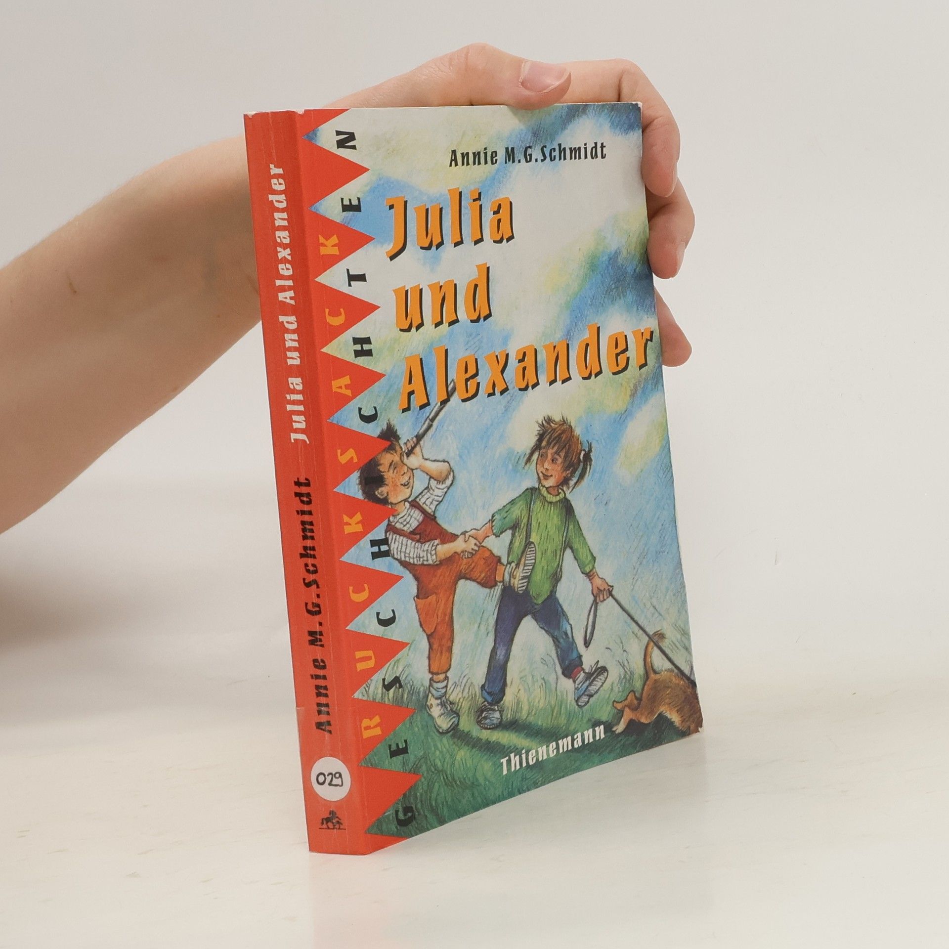 Annie M. G. Schmidt Julia und Alexander