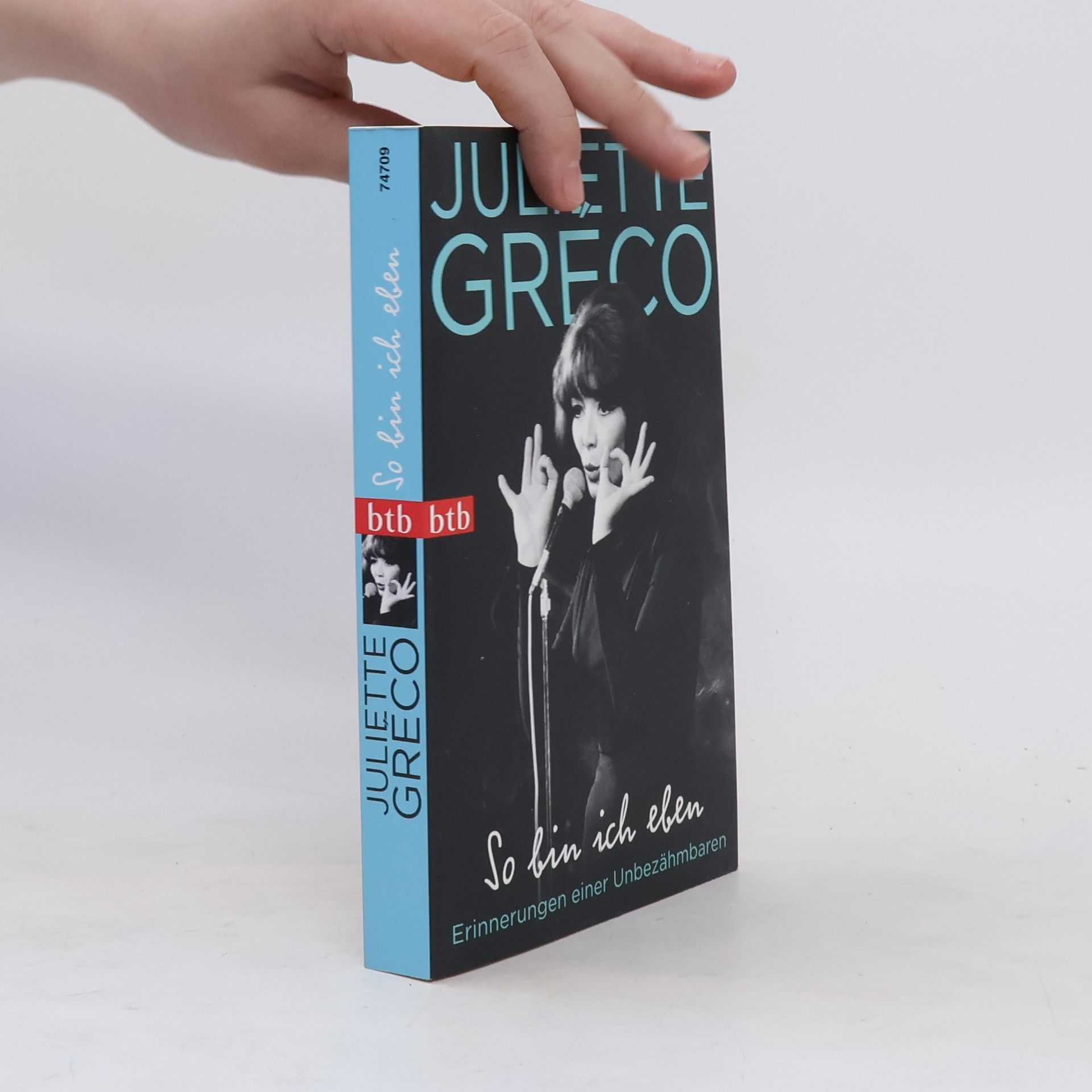 Juliette Gréco So bin ich eben