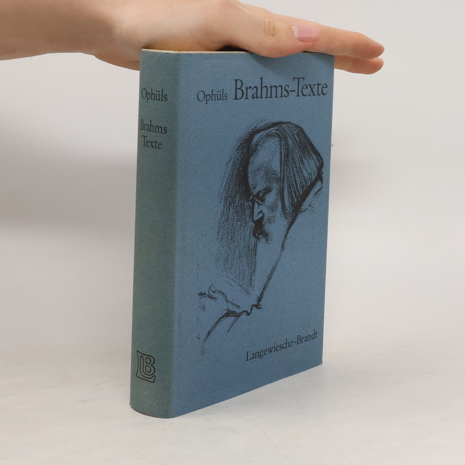 Kristian Wachinger Brahms-Texte
