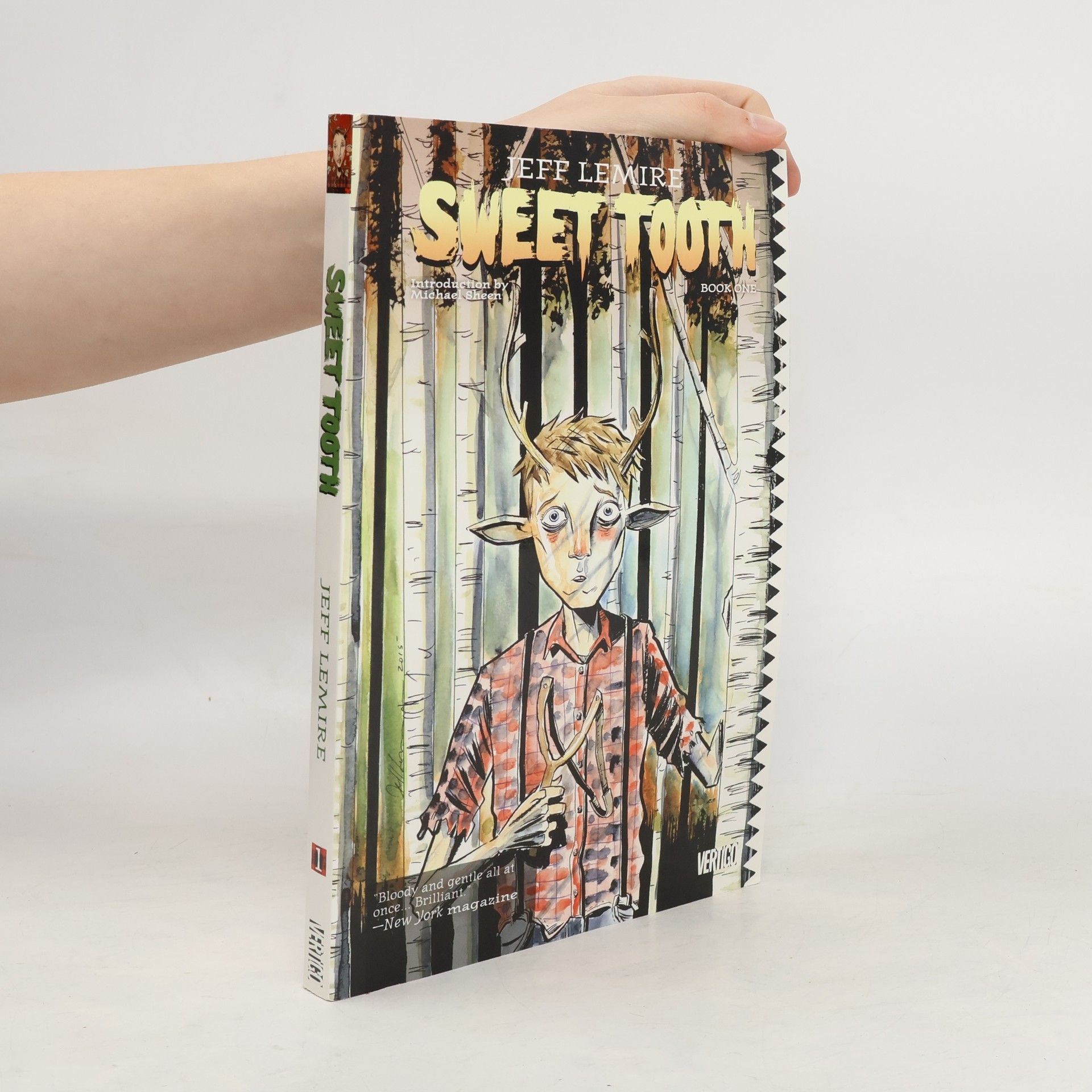Jeff Lemire Sweet Tooth Book One