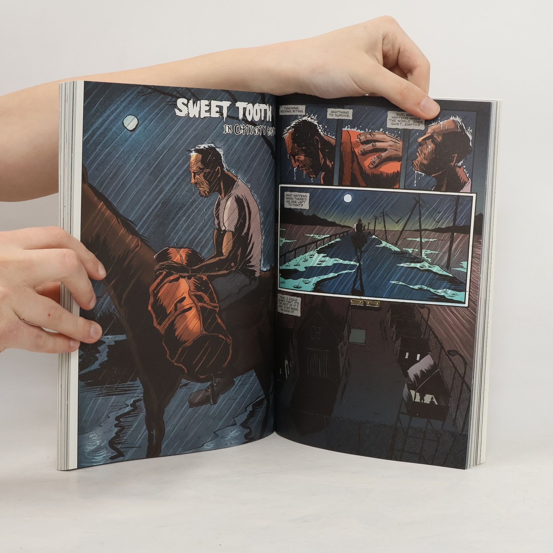 Jeff Lemire Sweet Tooth Book One