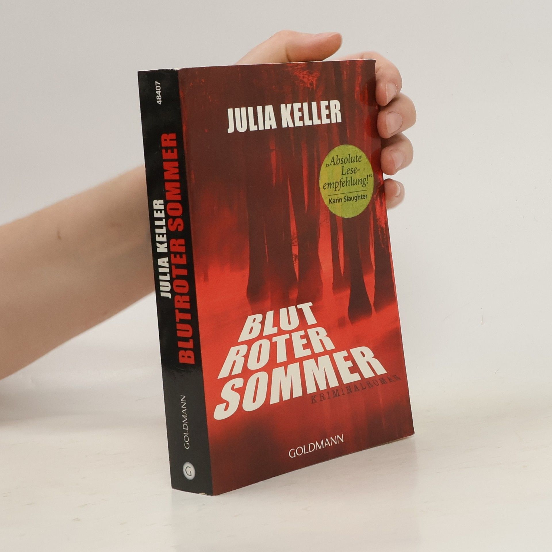 Julia Keller Blutroter Sommer